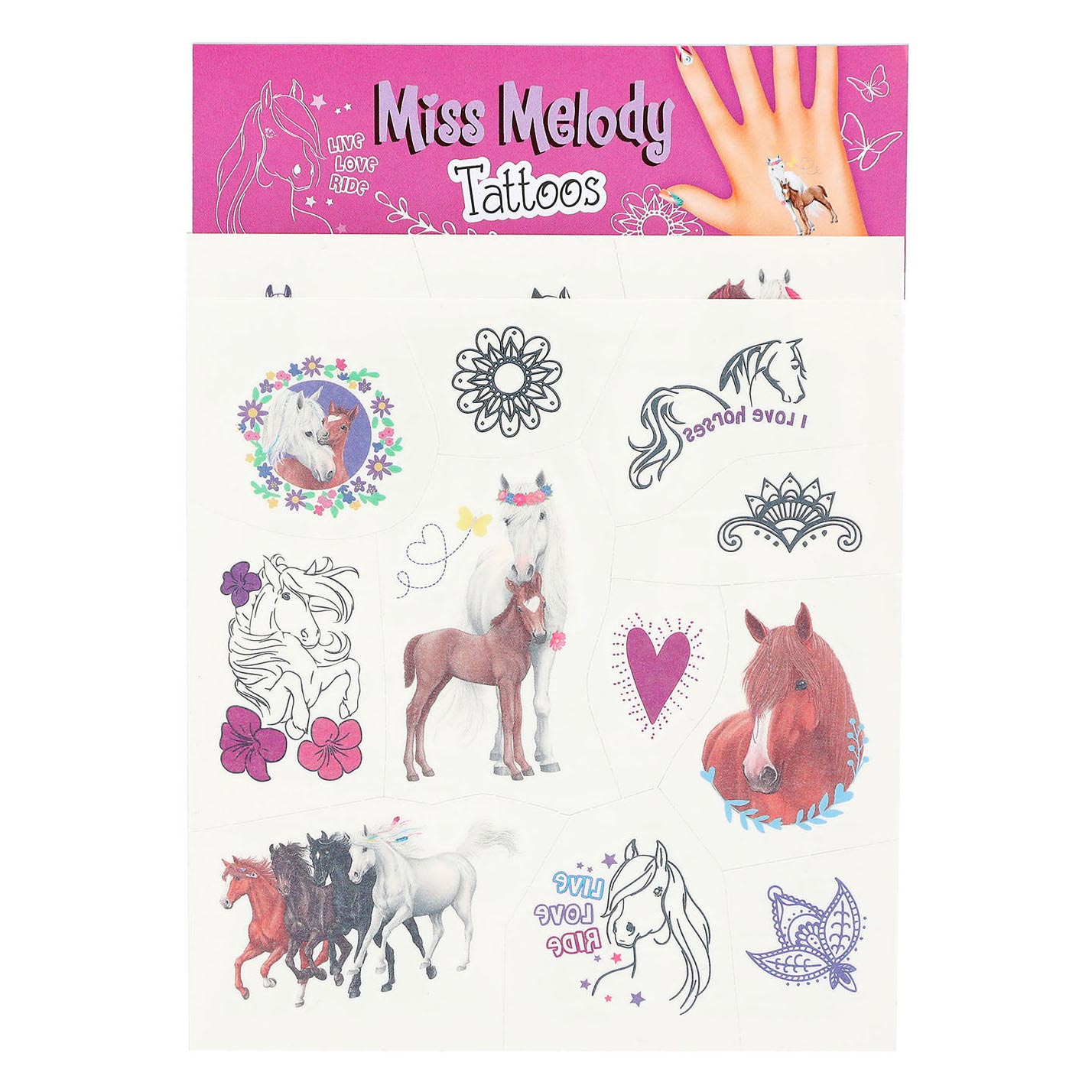 Depesche - Miss Melody tattoos