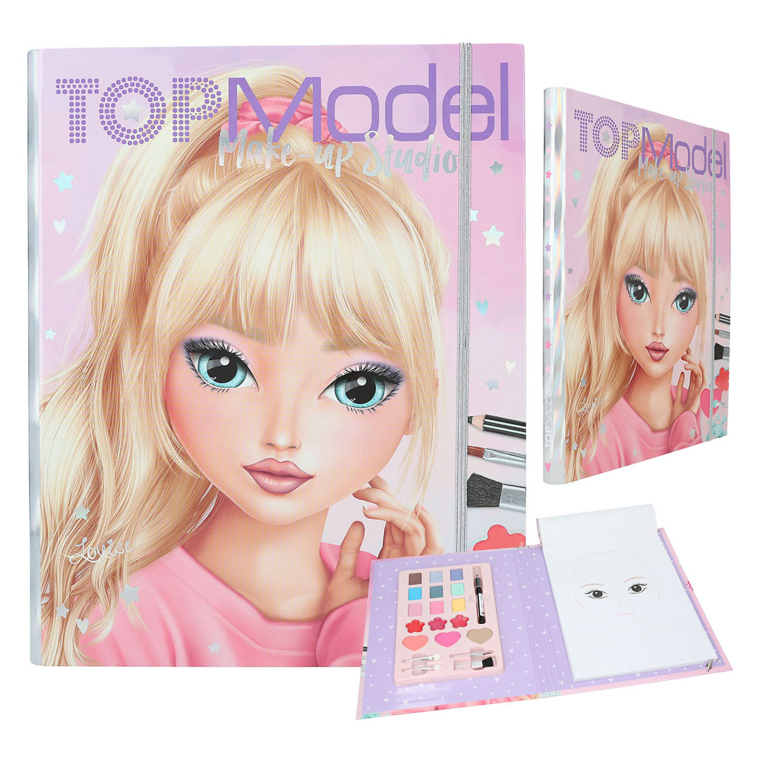 TOPModel Make-Up-Kreation-Ordner