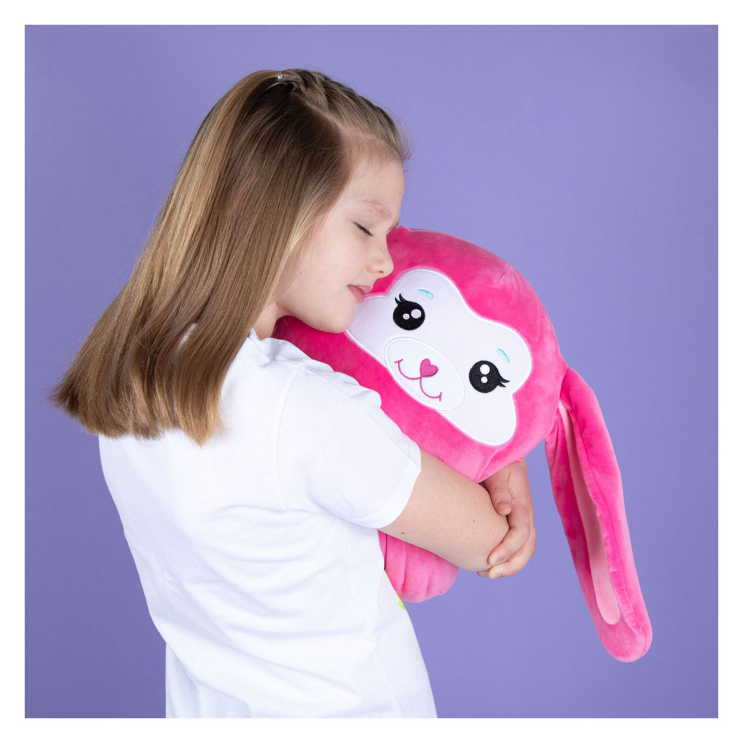 Ylvi Swoppies Lapin câlin, 30 cm