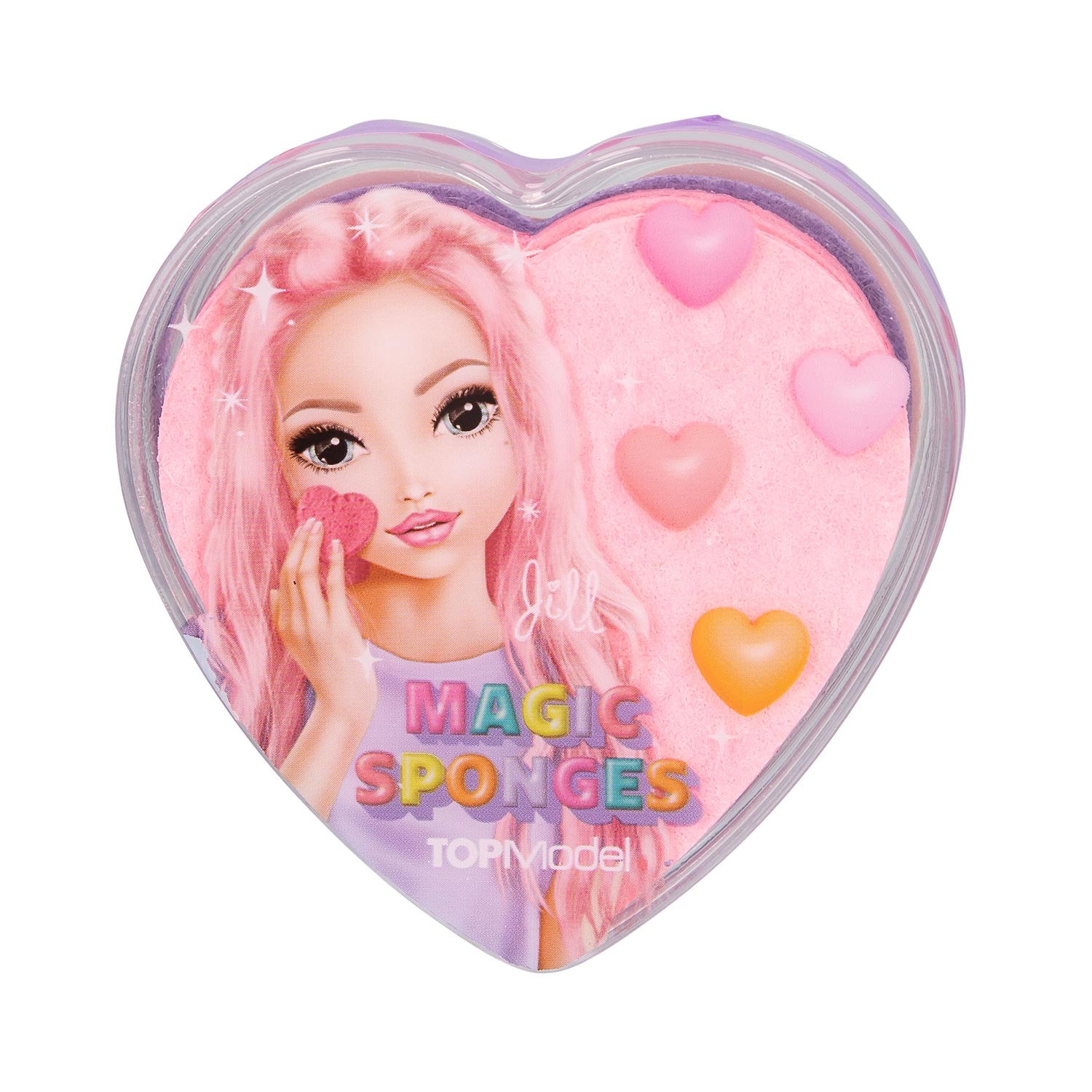 TOPModel Magic Heart Sponge Beauty And Me