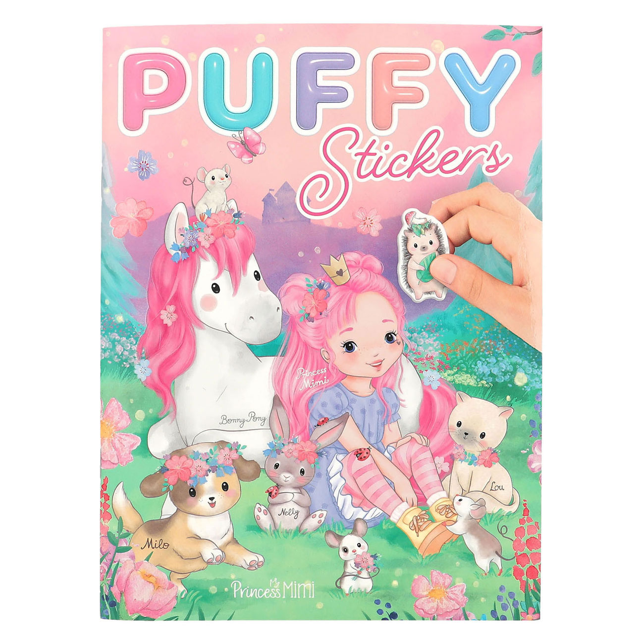 Princess Mimi Puffy Stickerboek