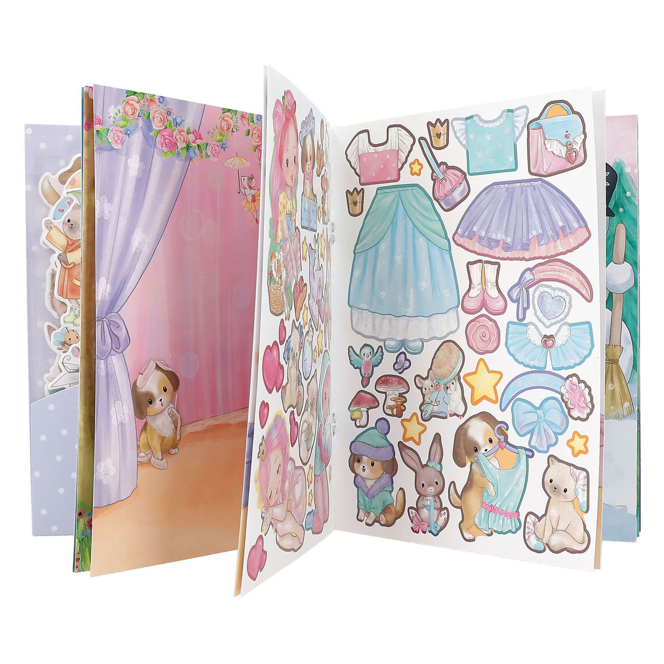 Princess Mimi Puffy Stickerboek