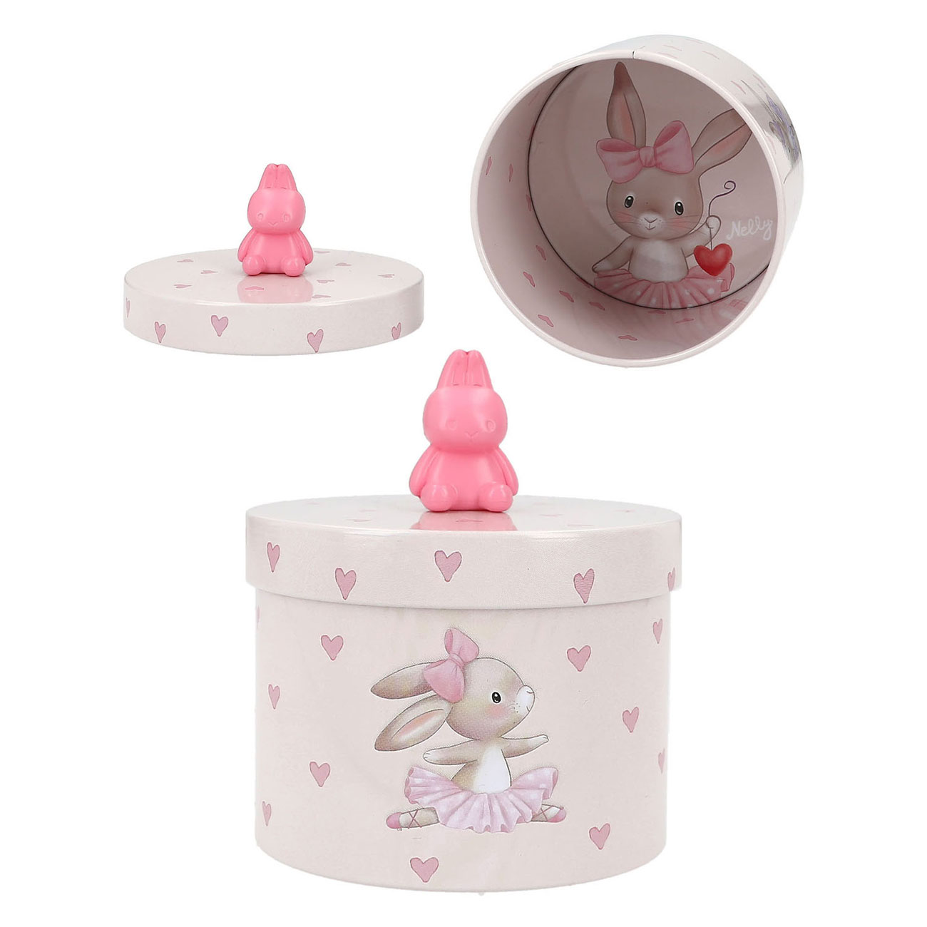 Boîte à dents Princesse Mimi avec lapin