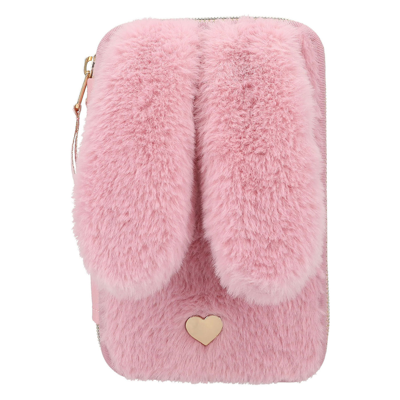 Princess Mimi Gevulde 2-Vaks Etui Fluffy