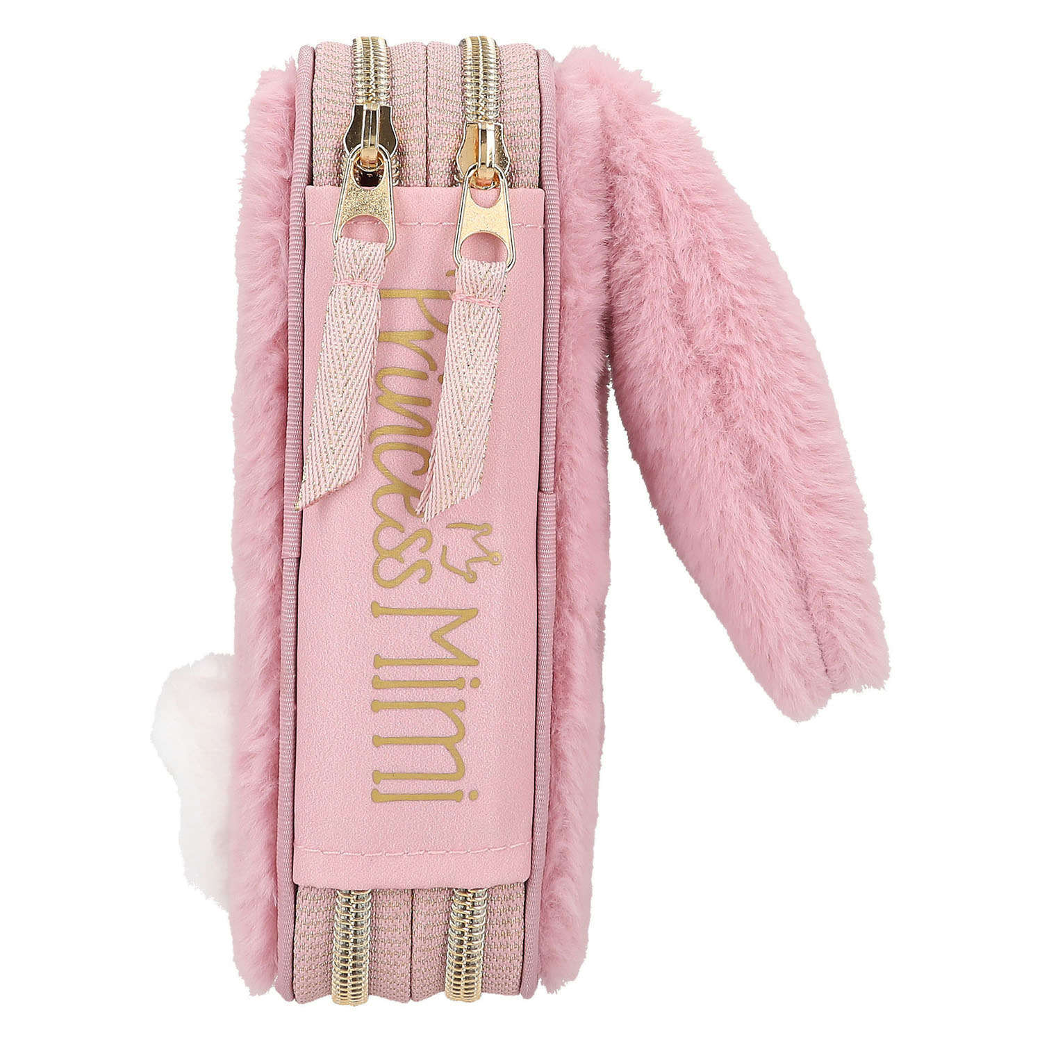 Princess Mimi Gevulde 2-Vaks Etui Fluffy