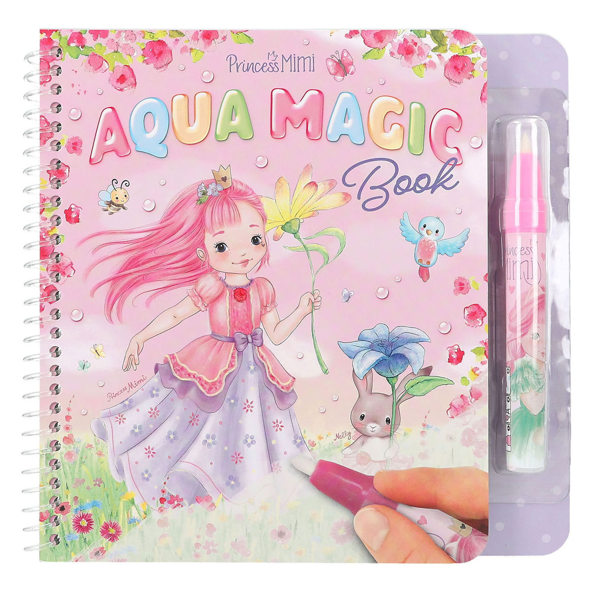 Livre magique princesse Mimi Aqua