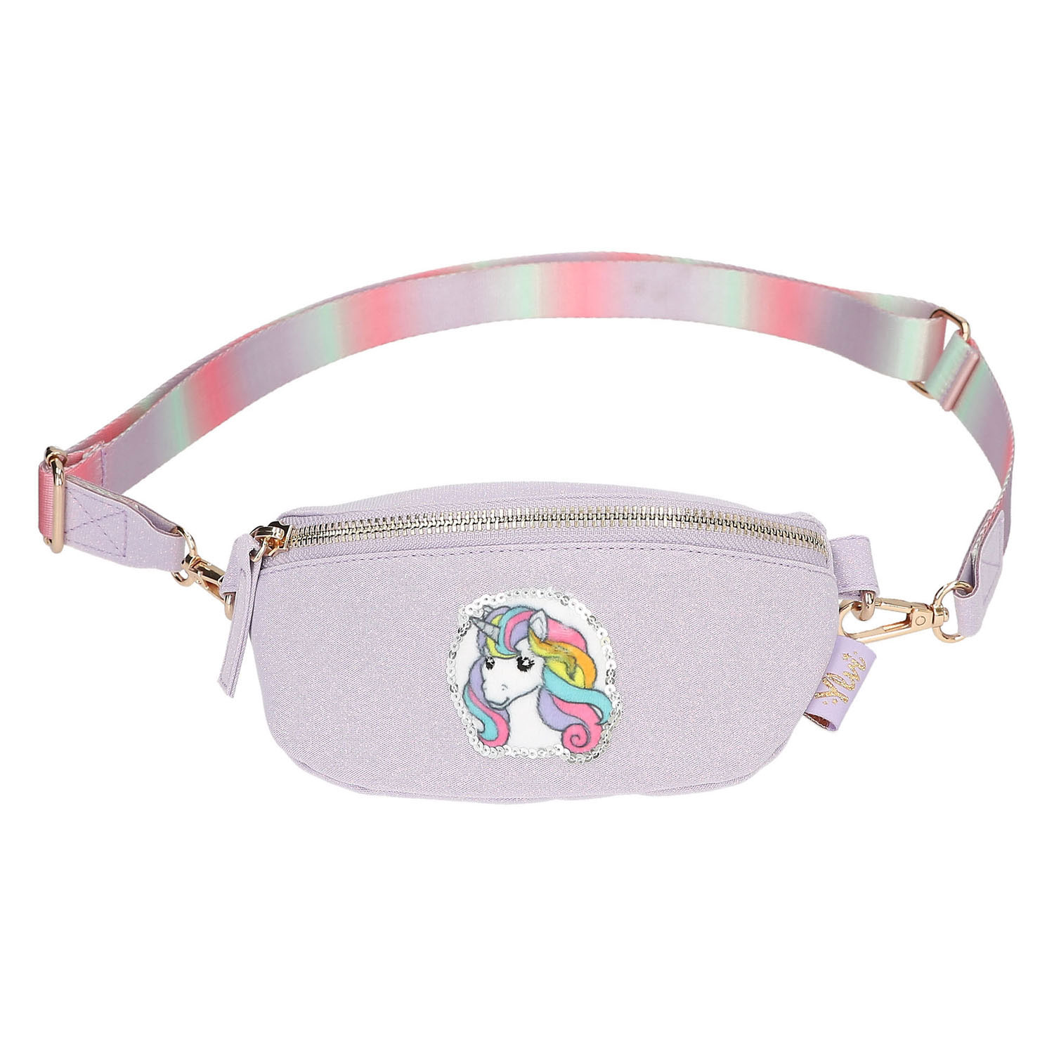 Ylvil Fanny Pack Paars