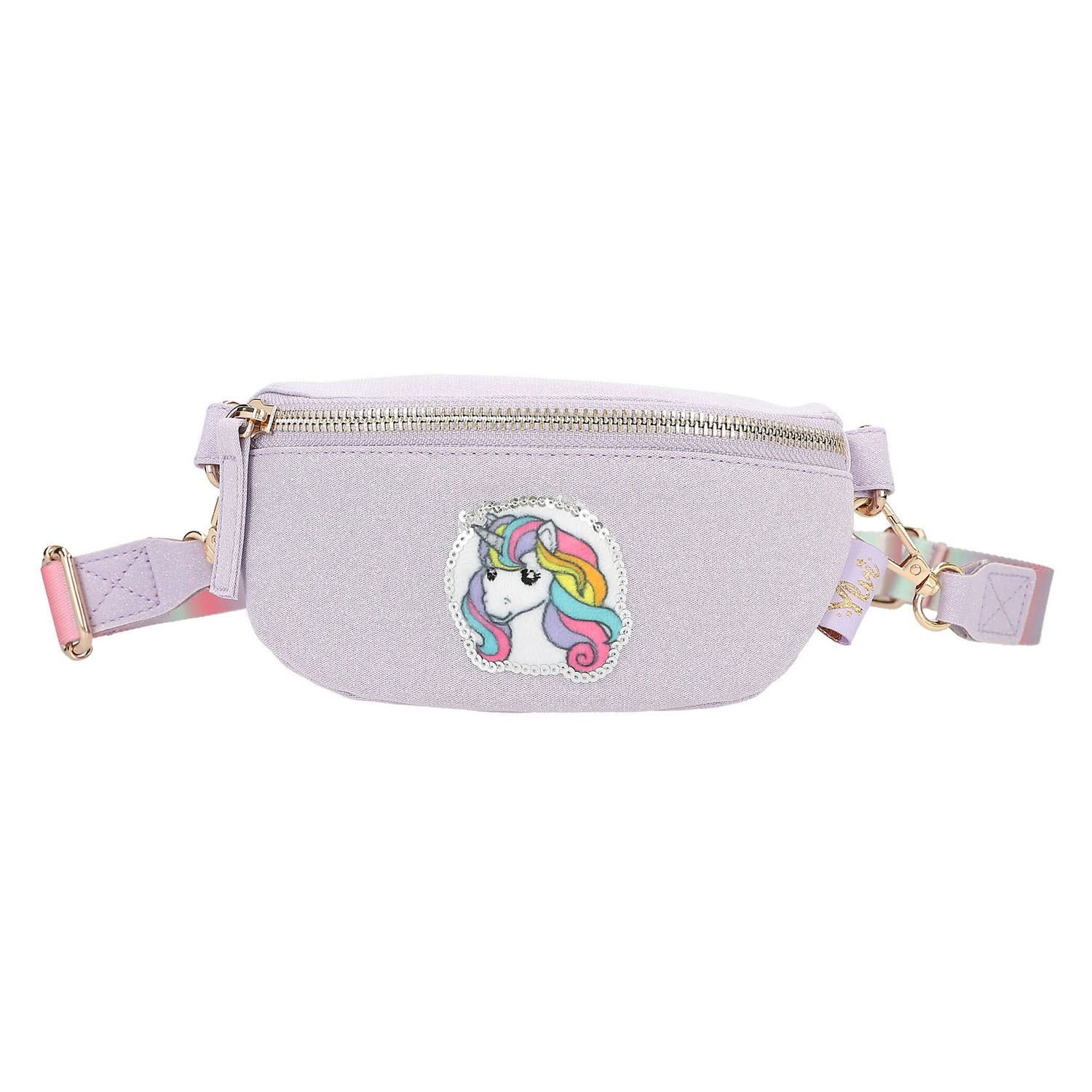 Ylvil Fanny Pack Paars