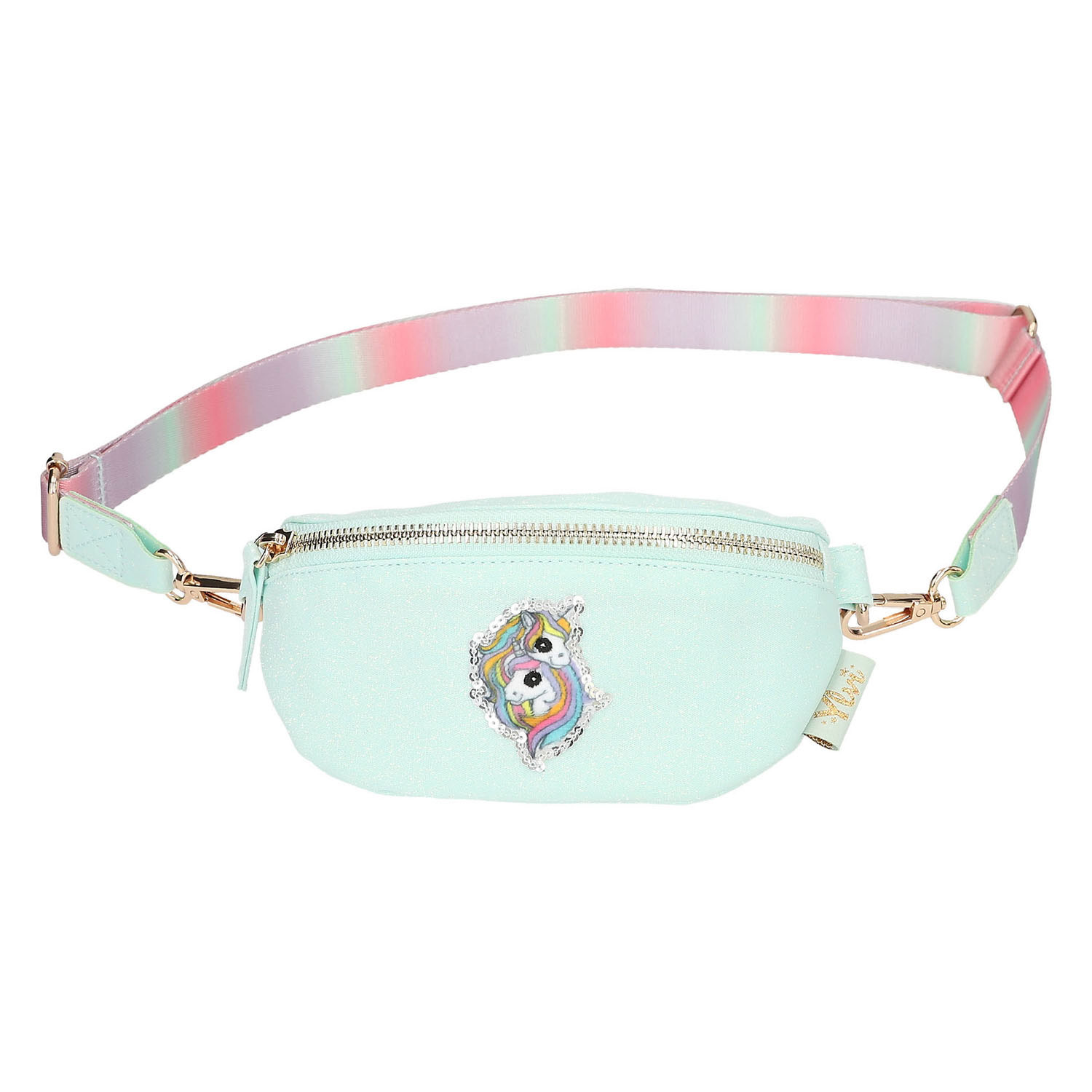 Ylvil Fanny Pack Turquoise