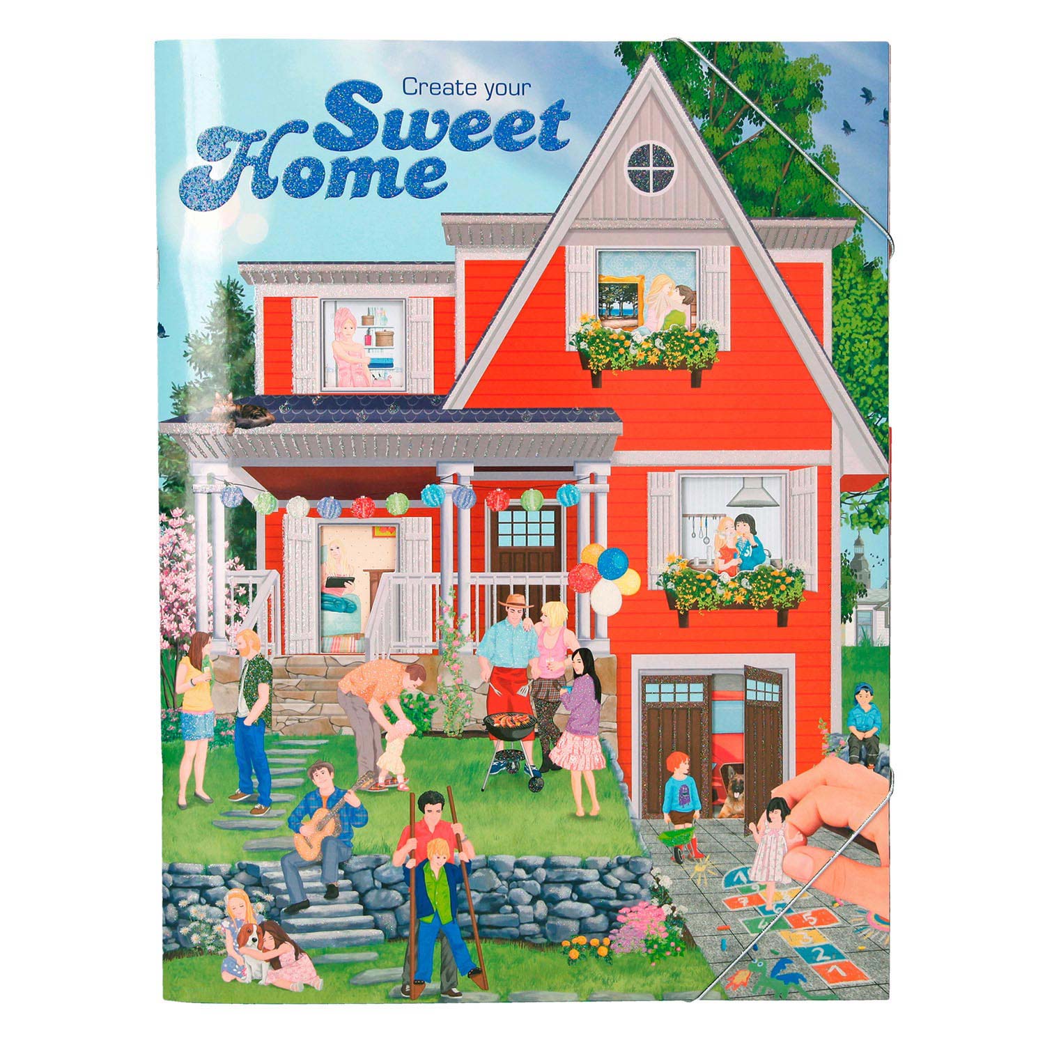 Create your Sweet Home Kleurboek