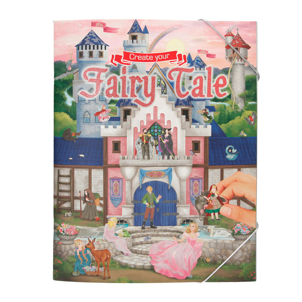 Create your Fairy Tale - Stickerboek