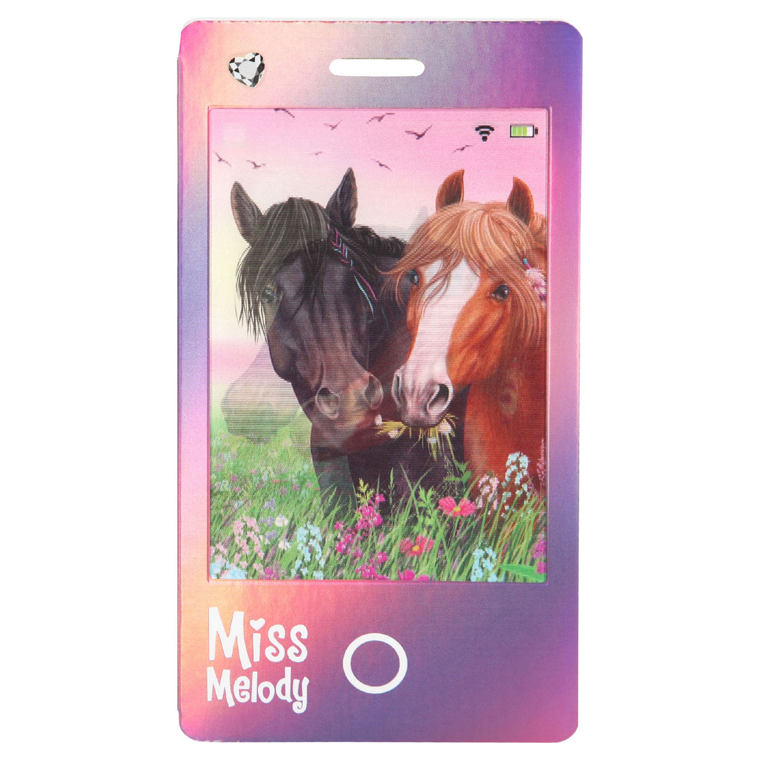 Miss Melody Smartphone Notitieboek
