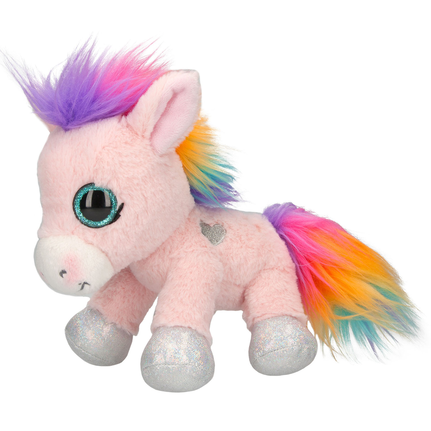 Ylvi & the Minimoomis Pony Roosy Rainbow, 18cm