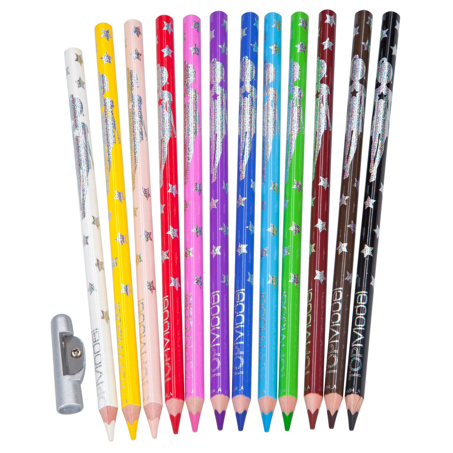 Crayons de couleur TOPModel , 12 pcs.