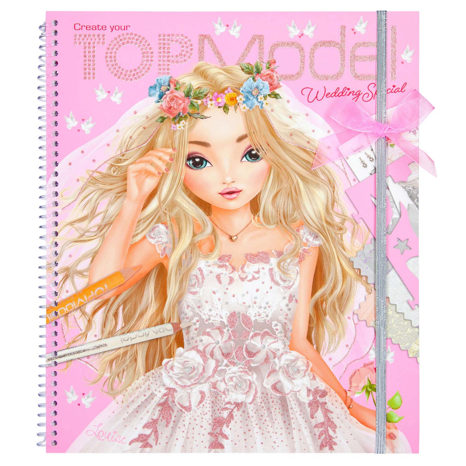TOPModel Create Your Wedding Special Kleurboek