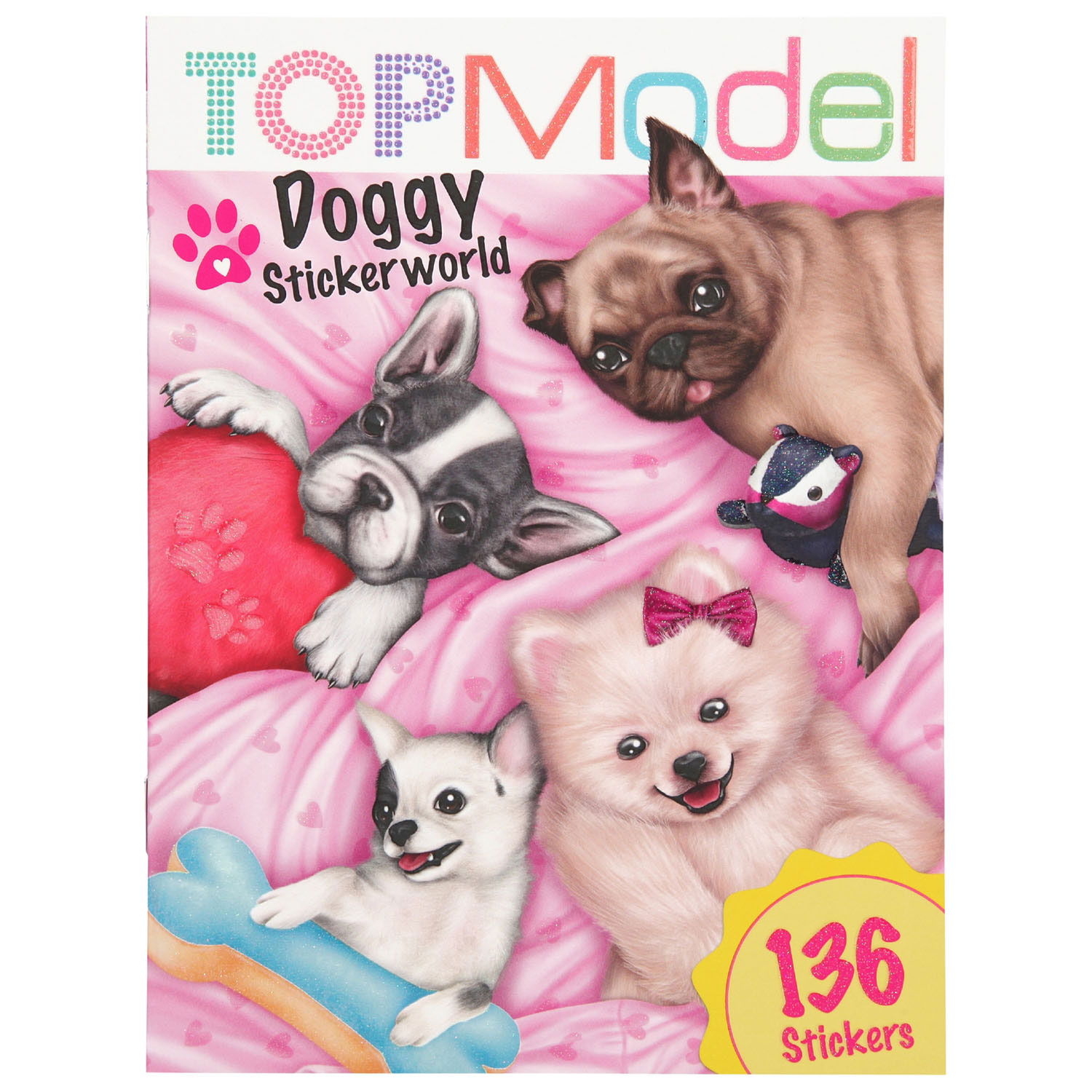 TOPModel Stickerworld Doggy