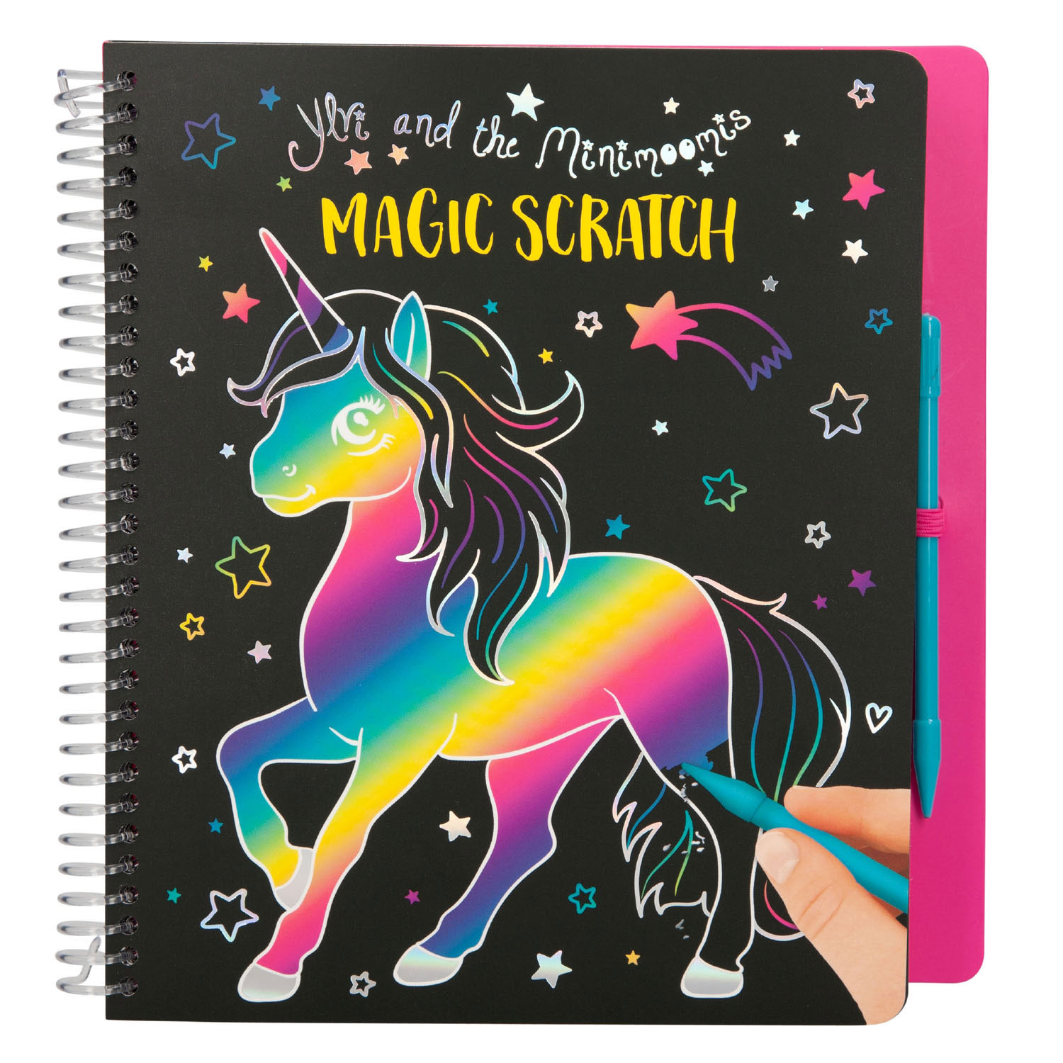 Ylvi & the Minimoomis Magic Scratchboek