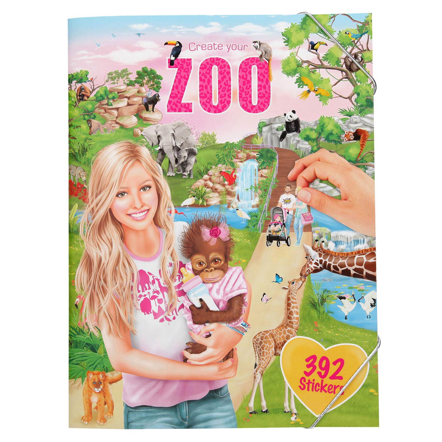 Create your ZOO Stickerboek