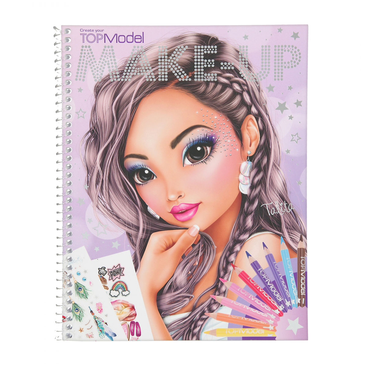 TOPModel Make-up Kleurboek Talita