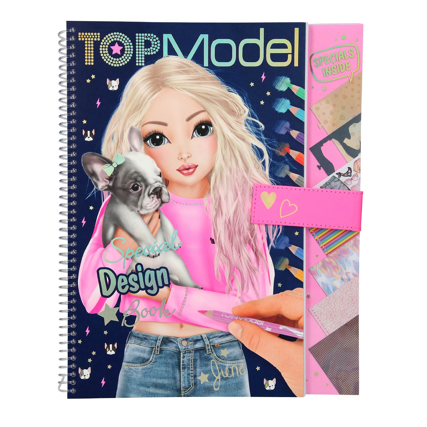 TOPModel Special Design Boek
