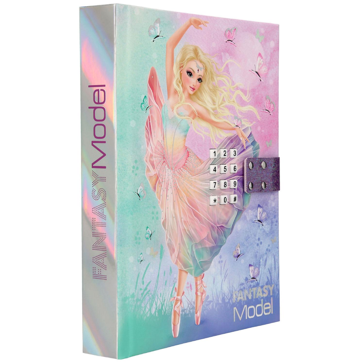 TOPModel Fantasy Model Dagboek met Geheime Code Ballet