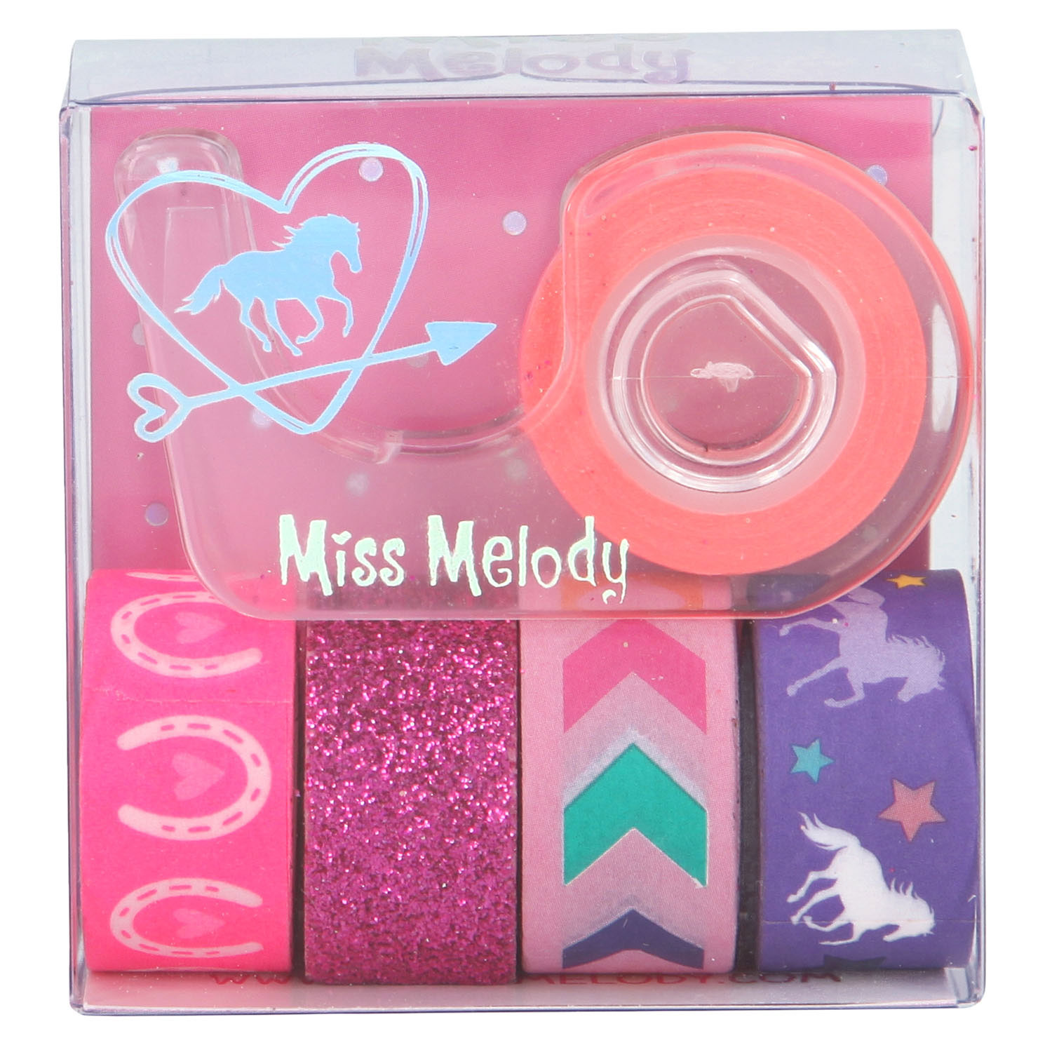 Miss Melody Mini Masking Tape