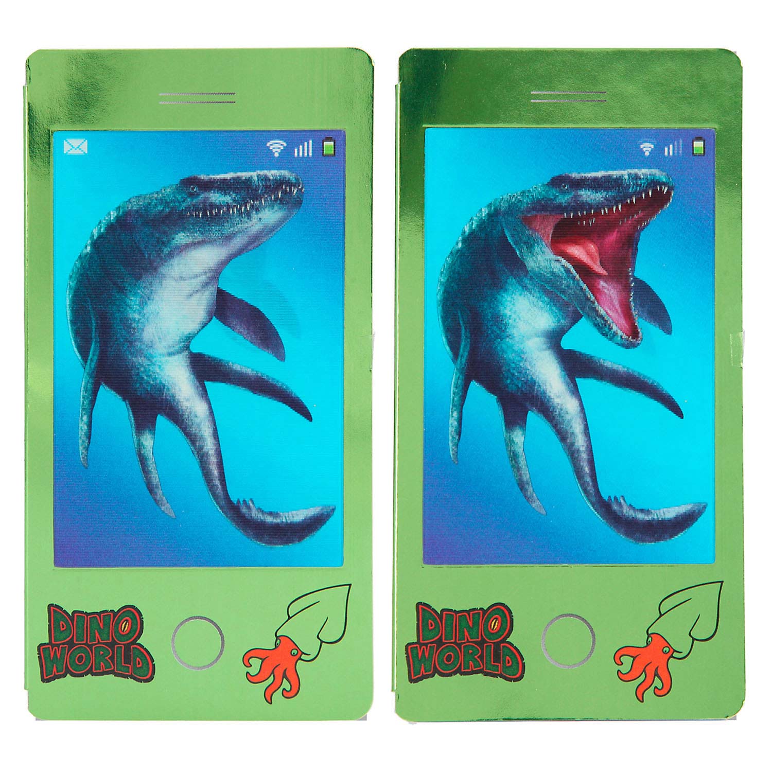 Dino World Mobile Mini Kleurboek