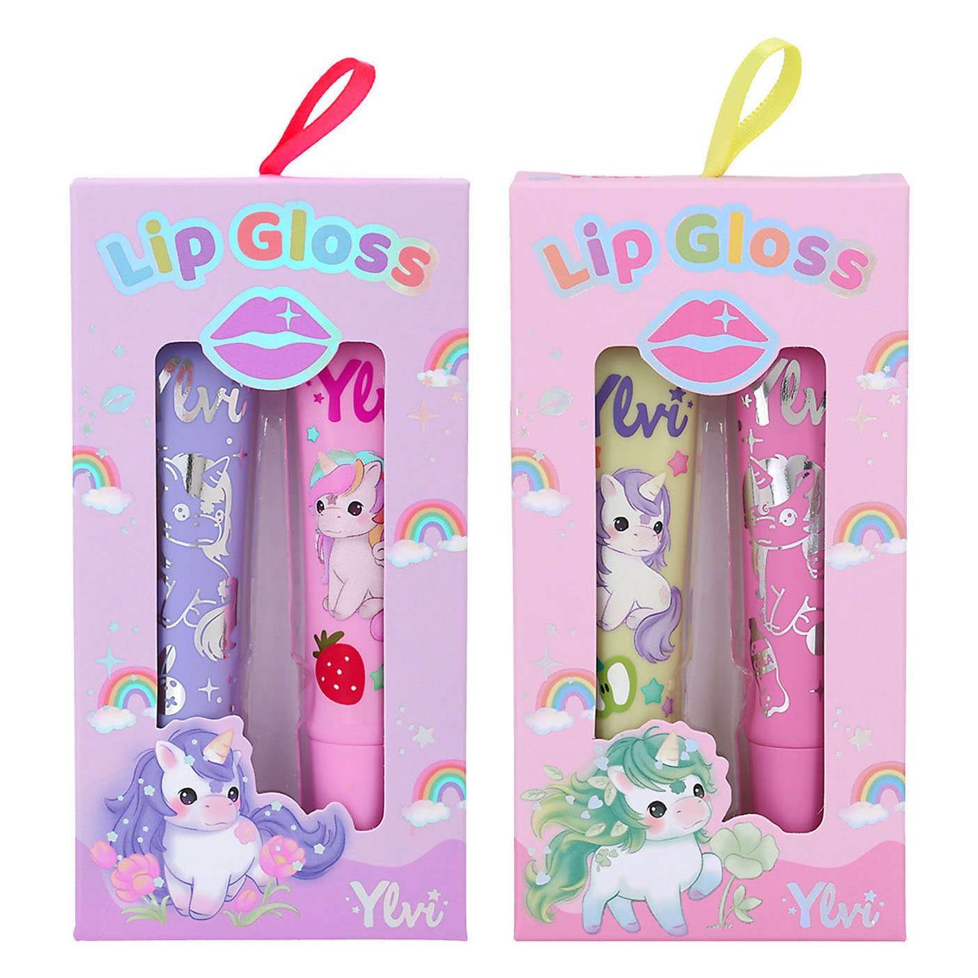 Ylvi Lipgloss - Set van 2