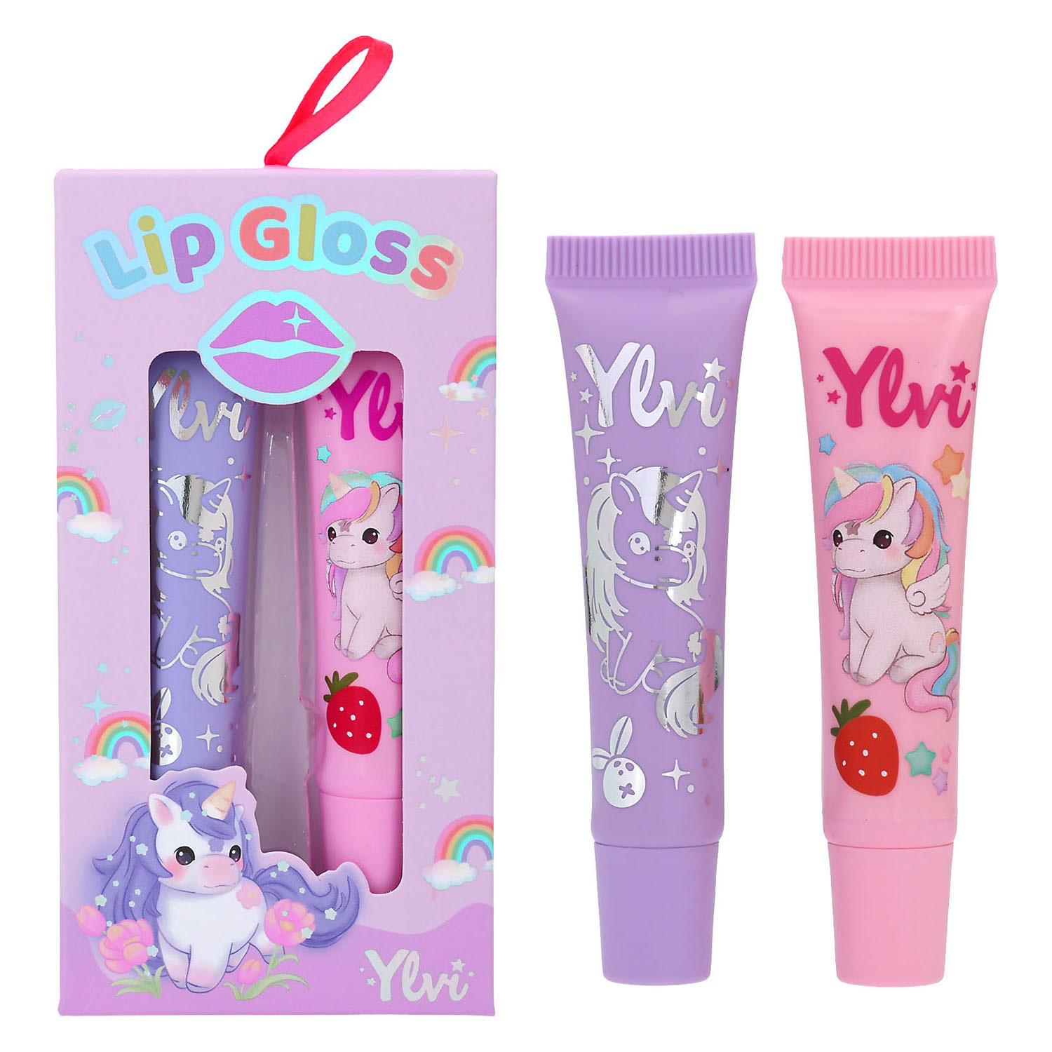 Ylvi Lipgloss - Set van 2
