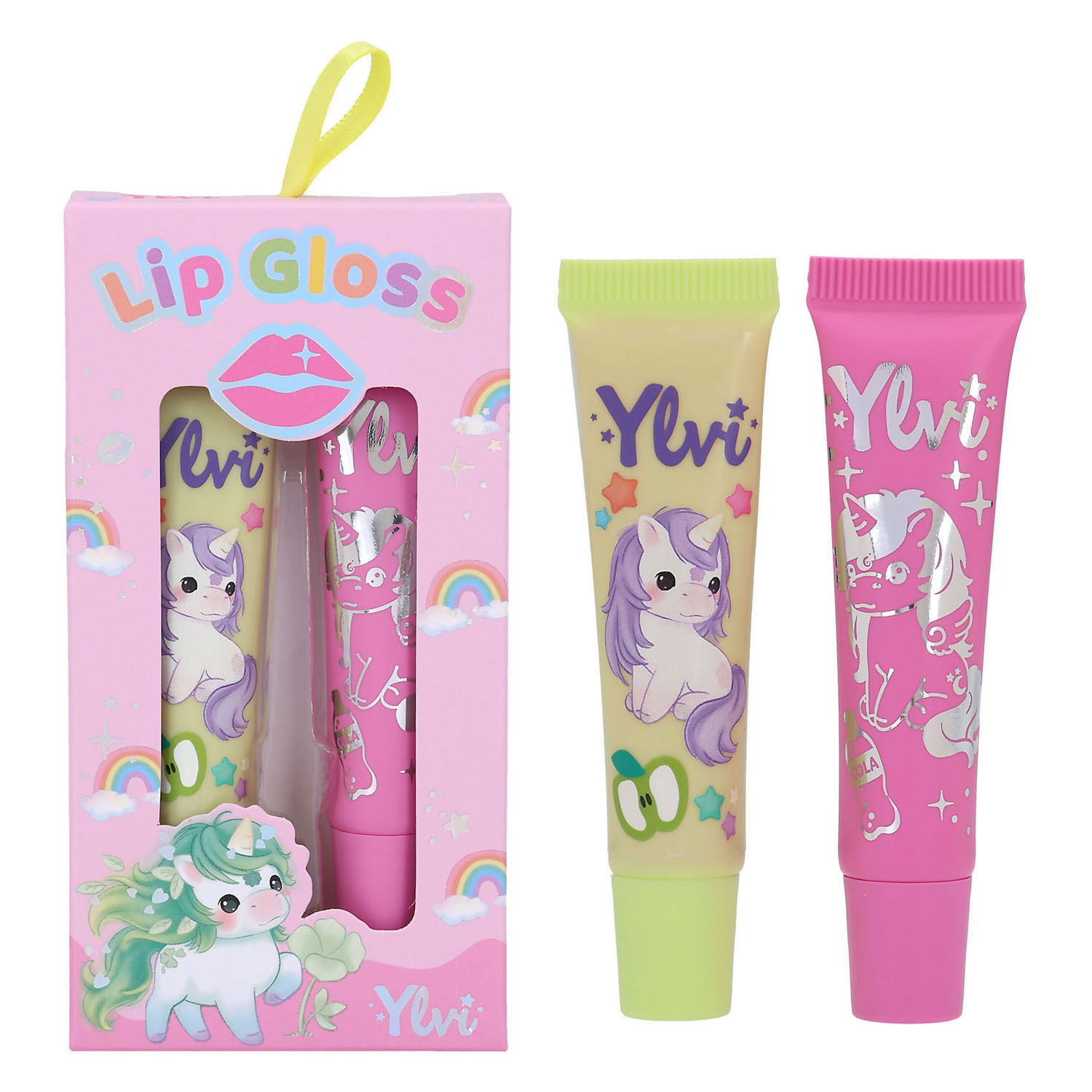 Ylvi Lipgloss - Set van 2