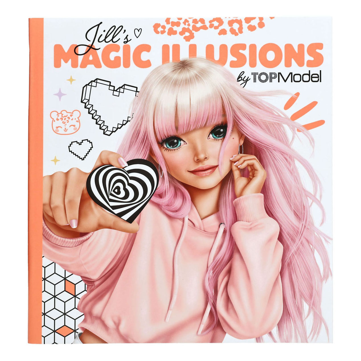 TOPModel Kleurboek Jills Magic Illusions