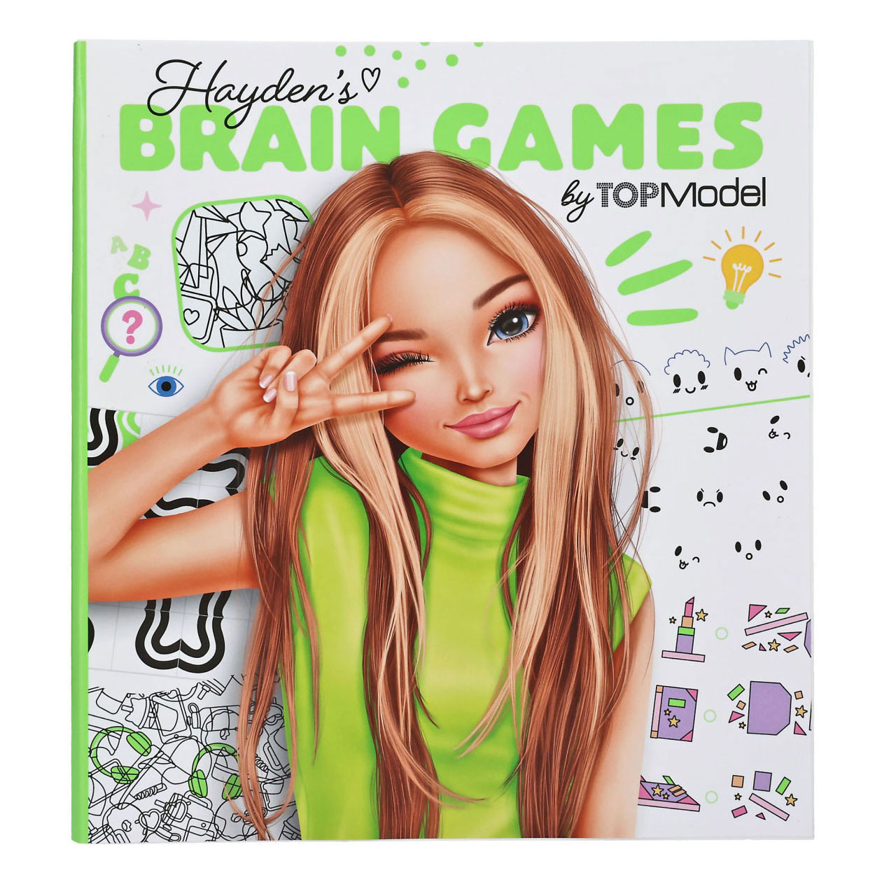 TOPModel Kleurboek Haydens Brain Games