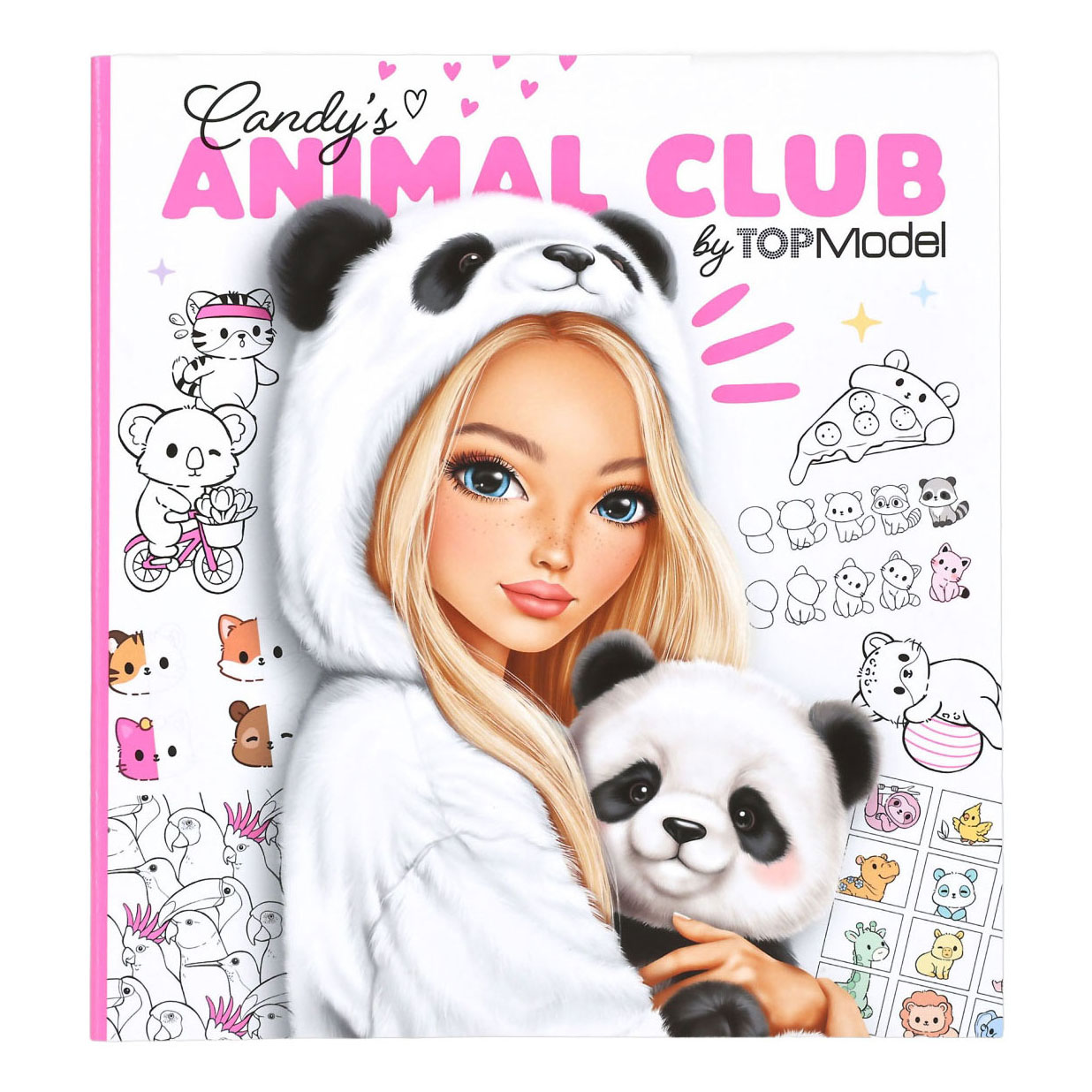 TOPModel Kleurboek Candys Animal Club