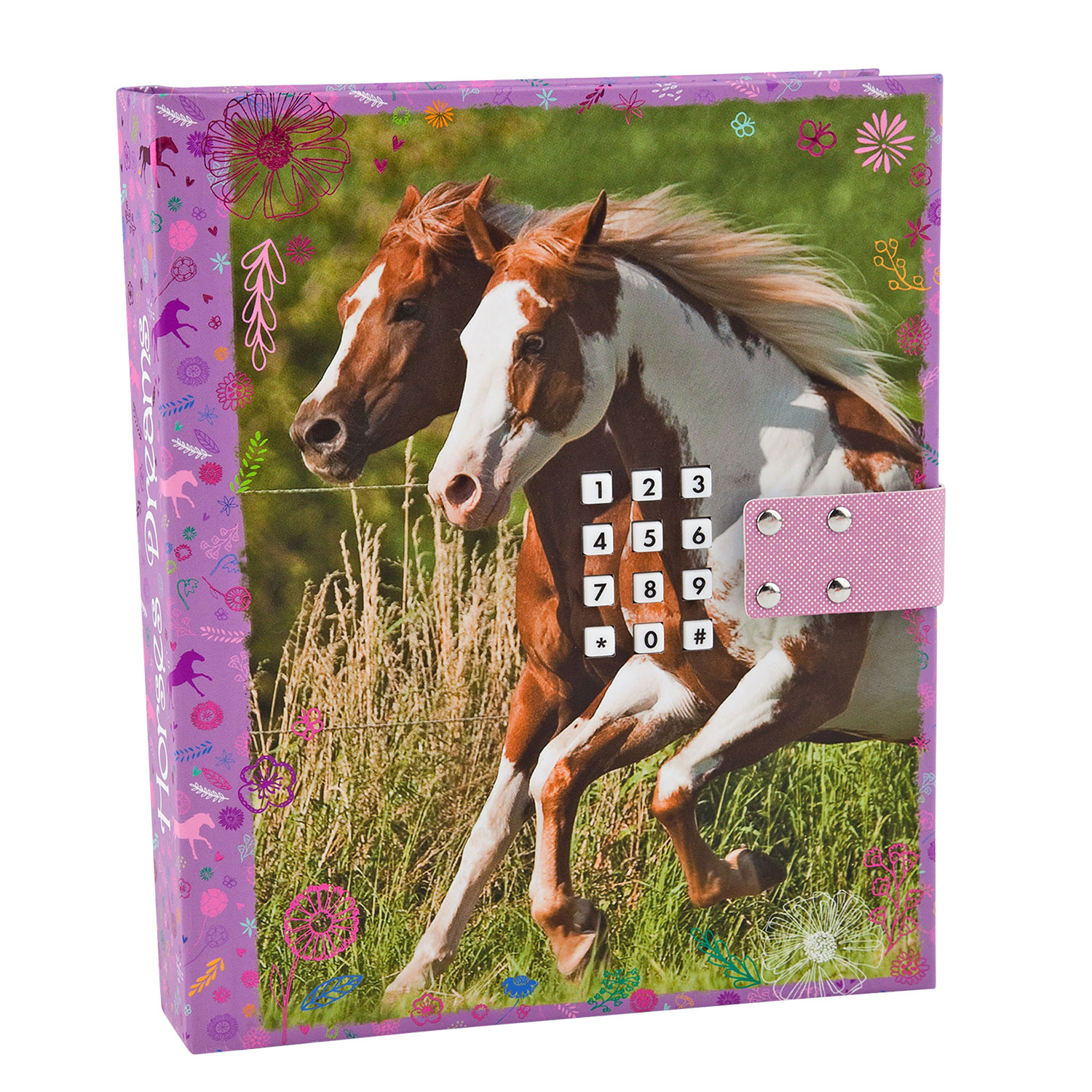 Horses Dreams Dagboek met Geheime Code