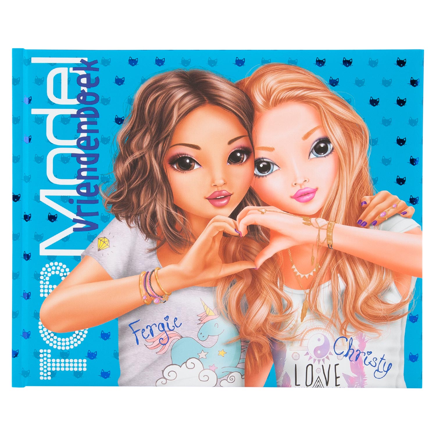 TOPModel Vriendenboek - Fergie & Christy