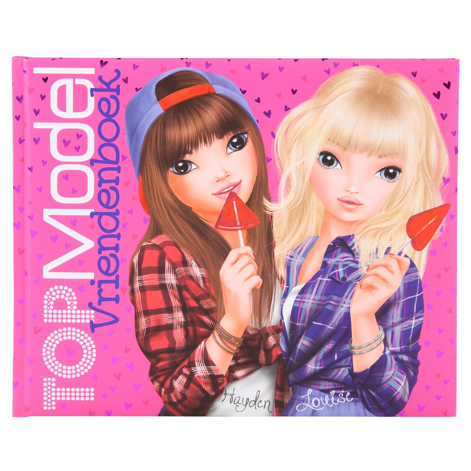TOPModel Vriendenboek - Hayden & Louise