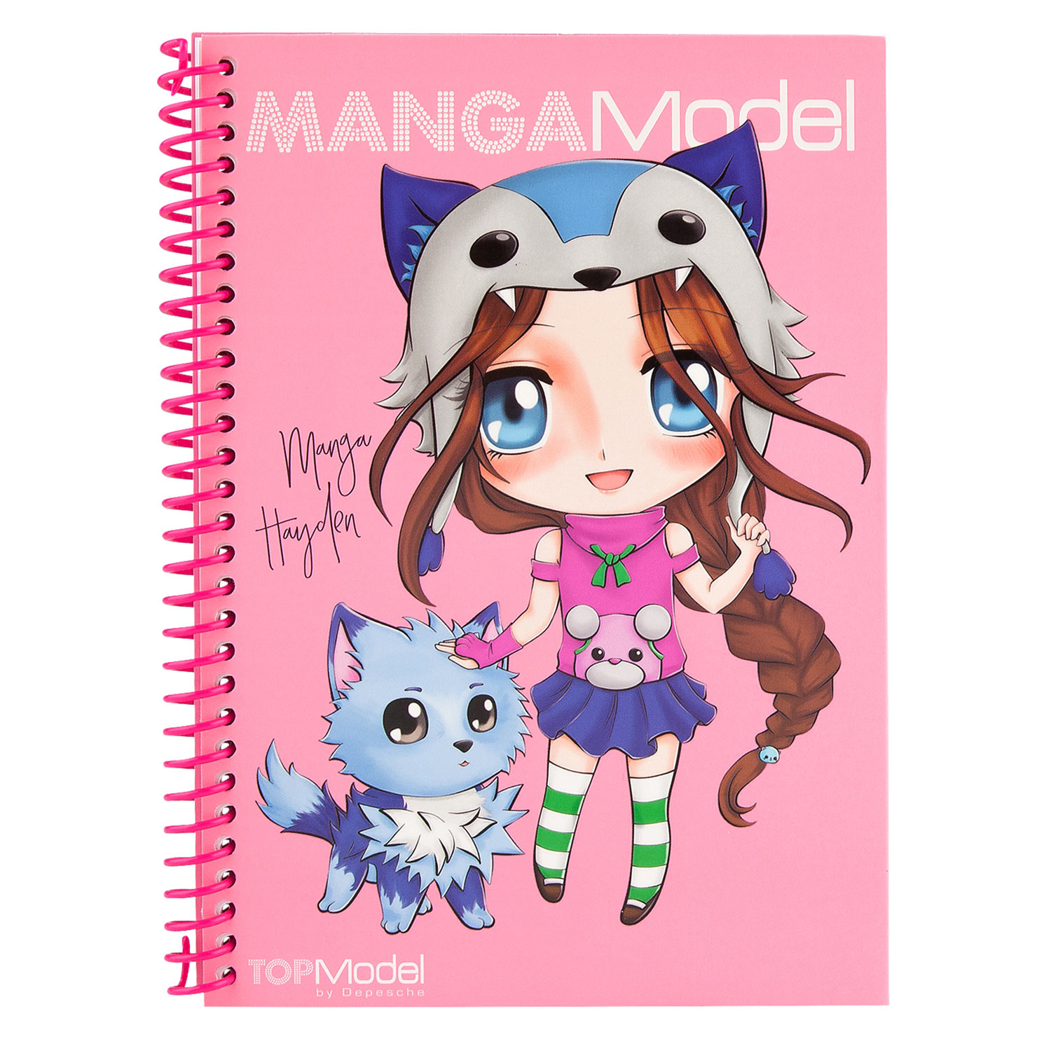 MANGAModel Pocket Kleurboek