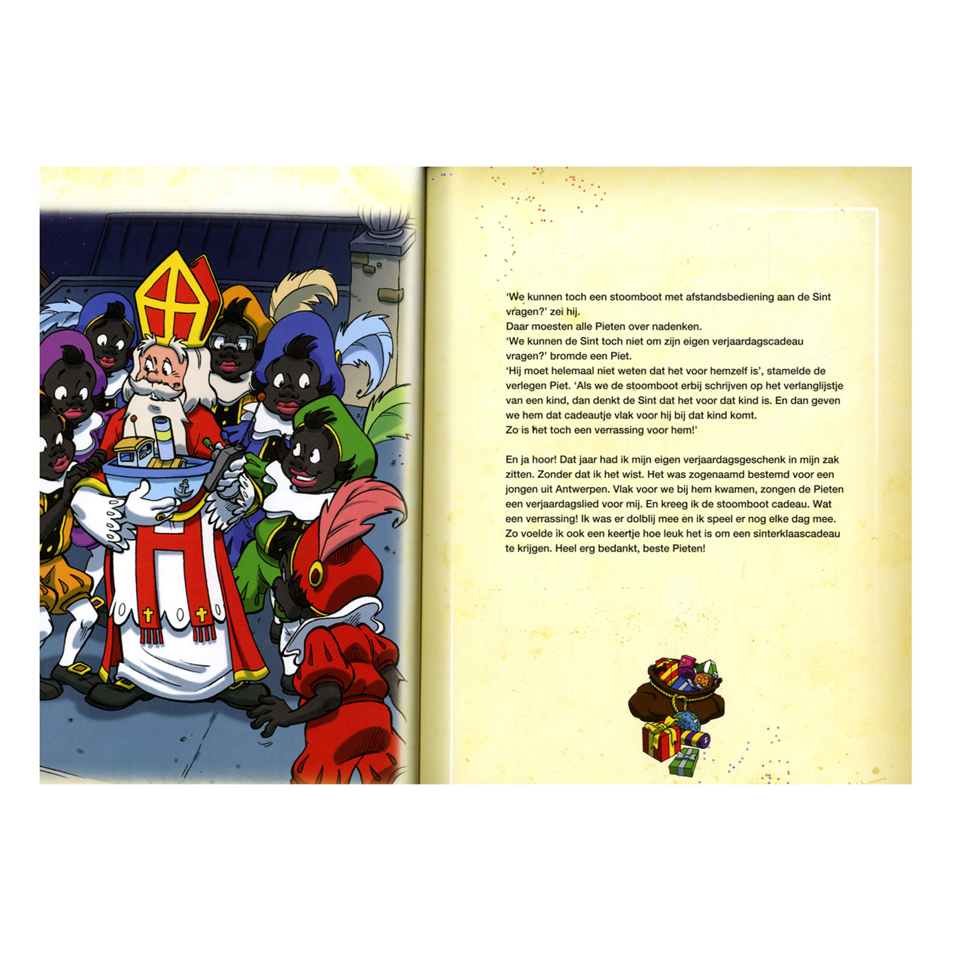 Het grote Sinterklaasboek- met brief en kleurboek
