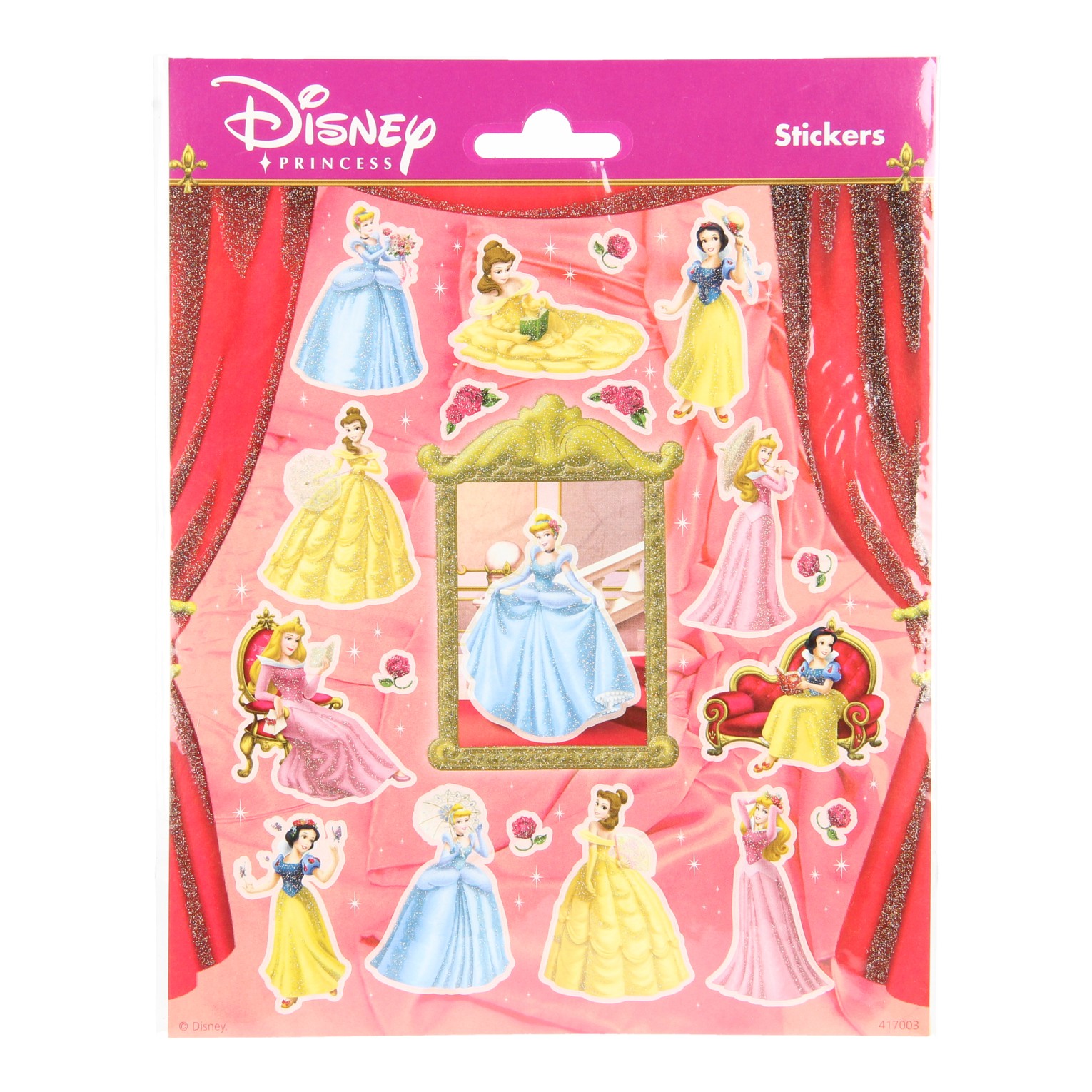 Stickervel Disney Prinses