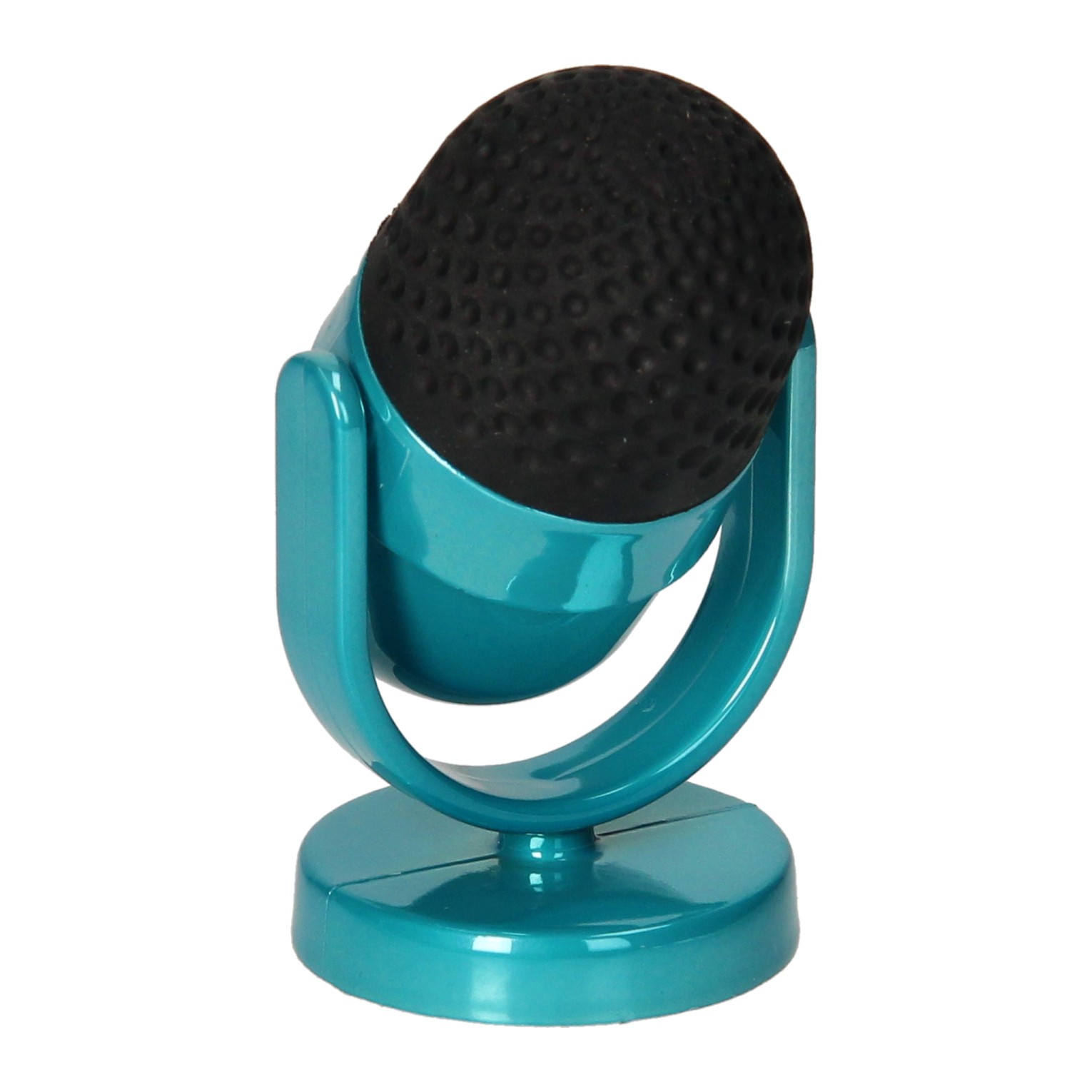 Radiergummi und Bleistiftspitzer-Mikrofon