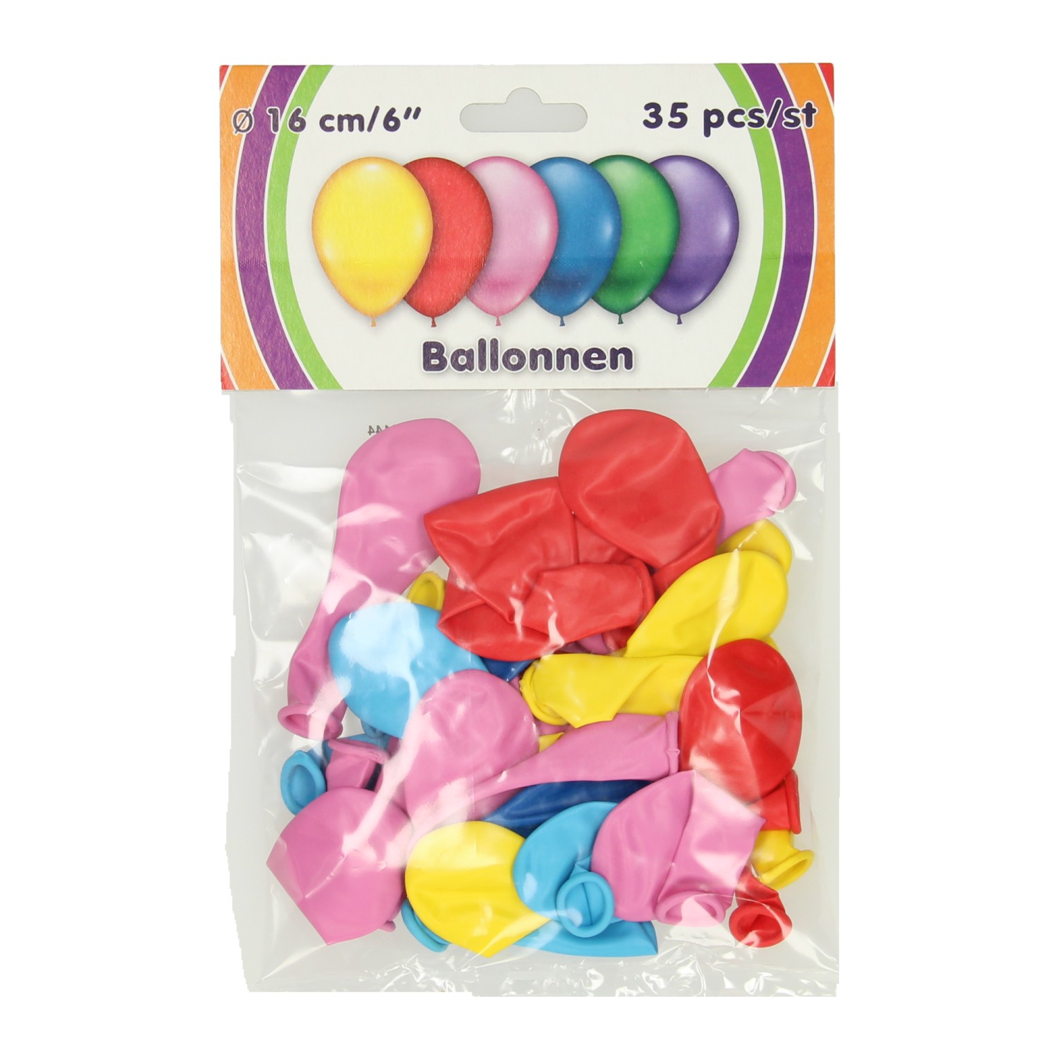 Luftballons, 35 Stück.