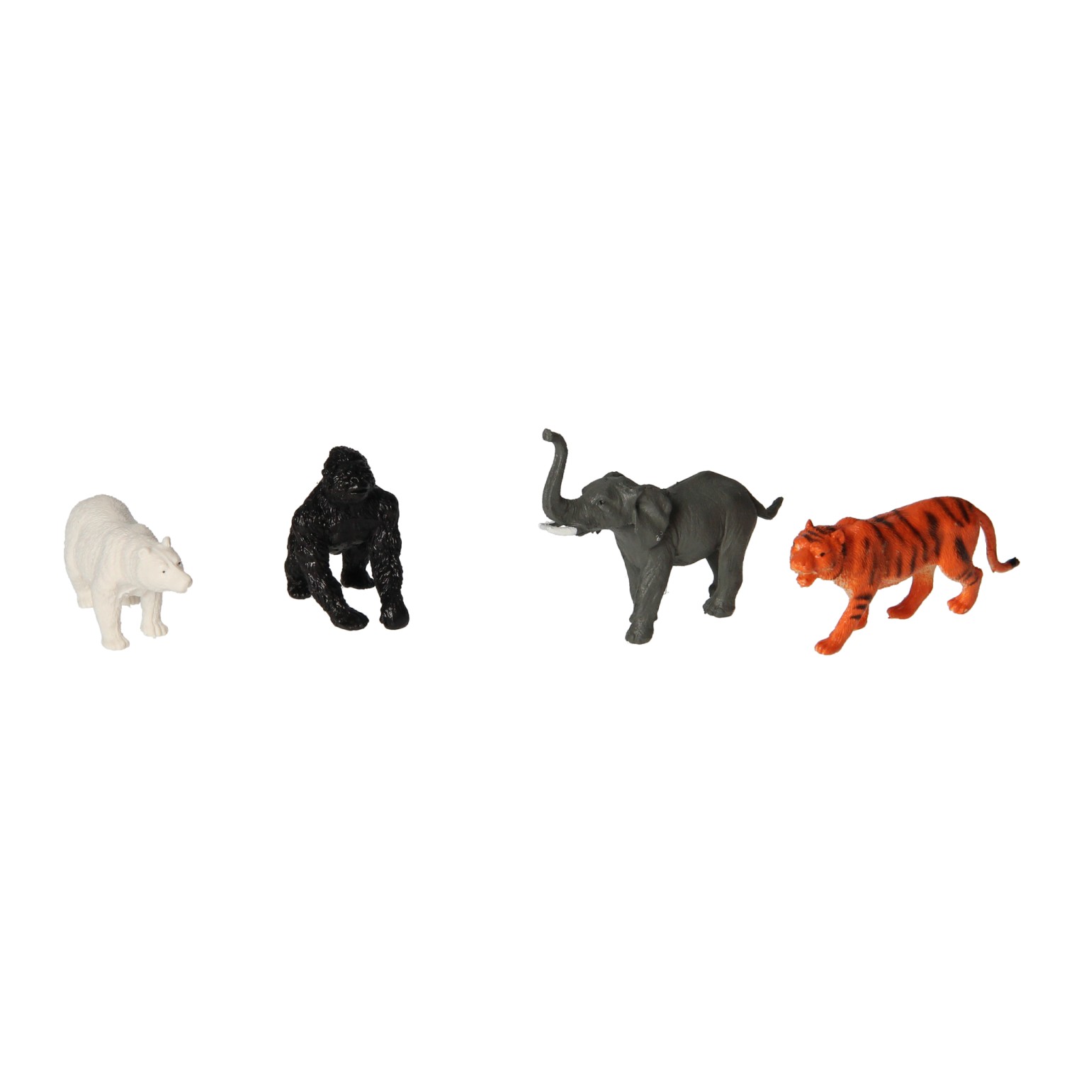 Animaux sauvages, 4pcs.