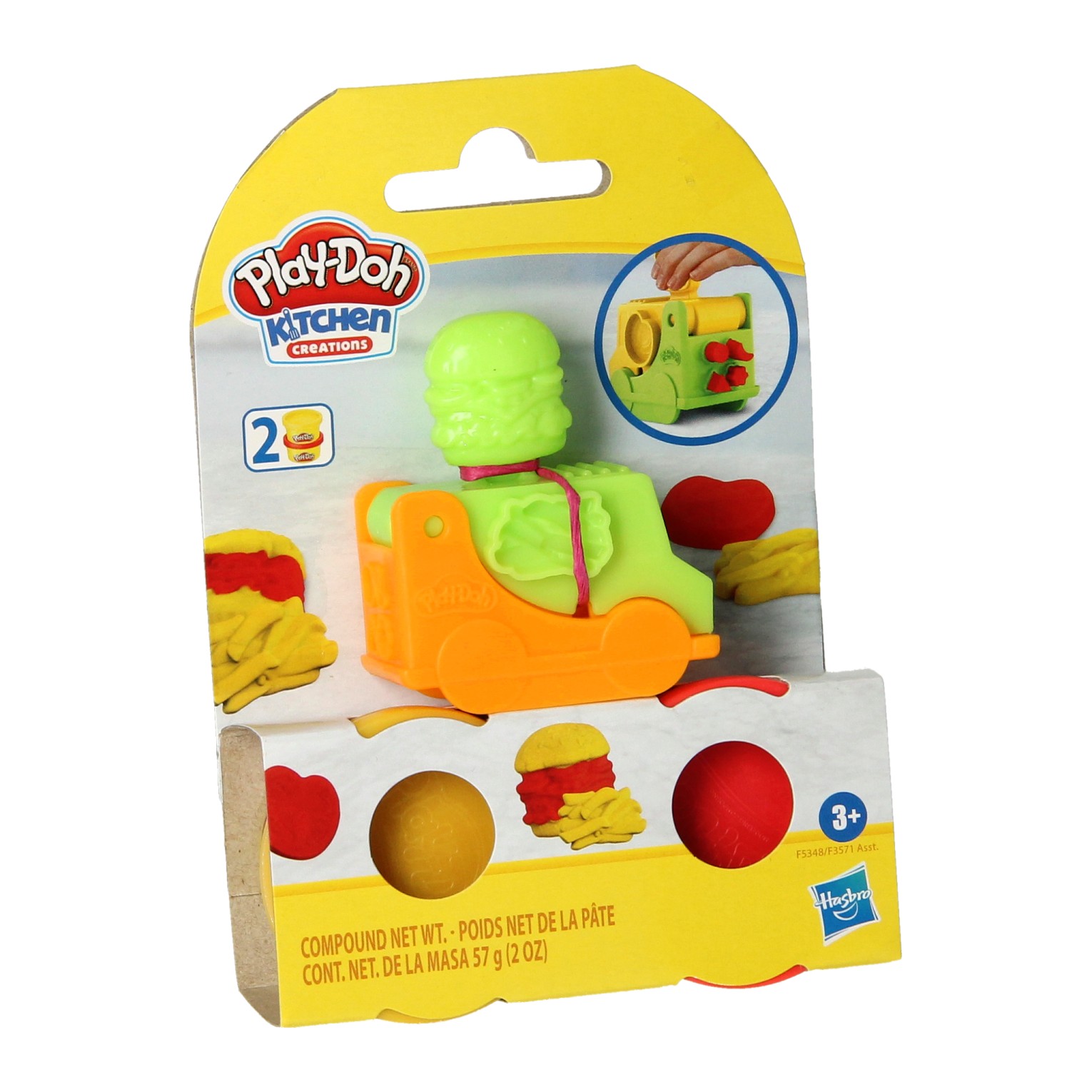 Play-Doh Mini-Imbisswagen