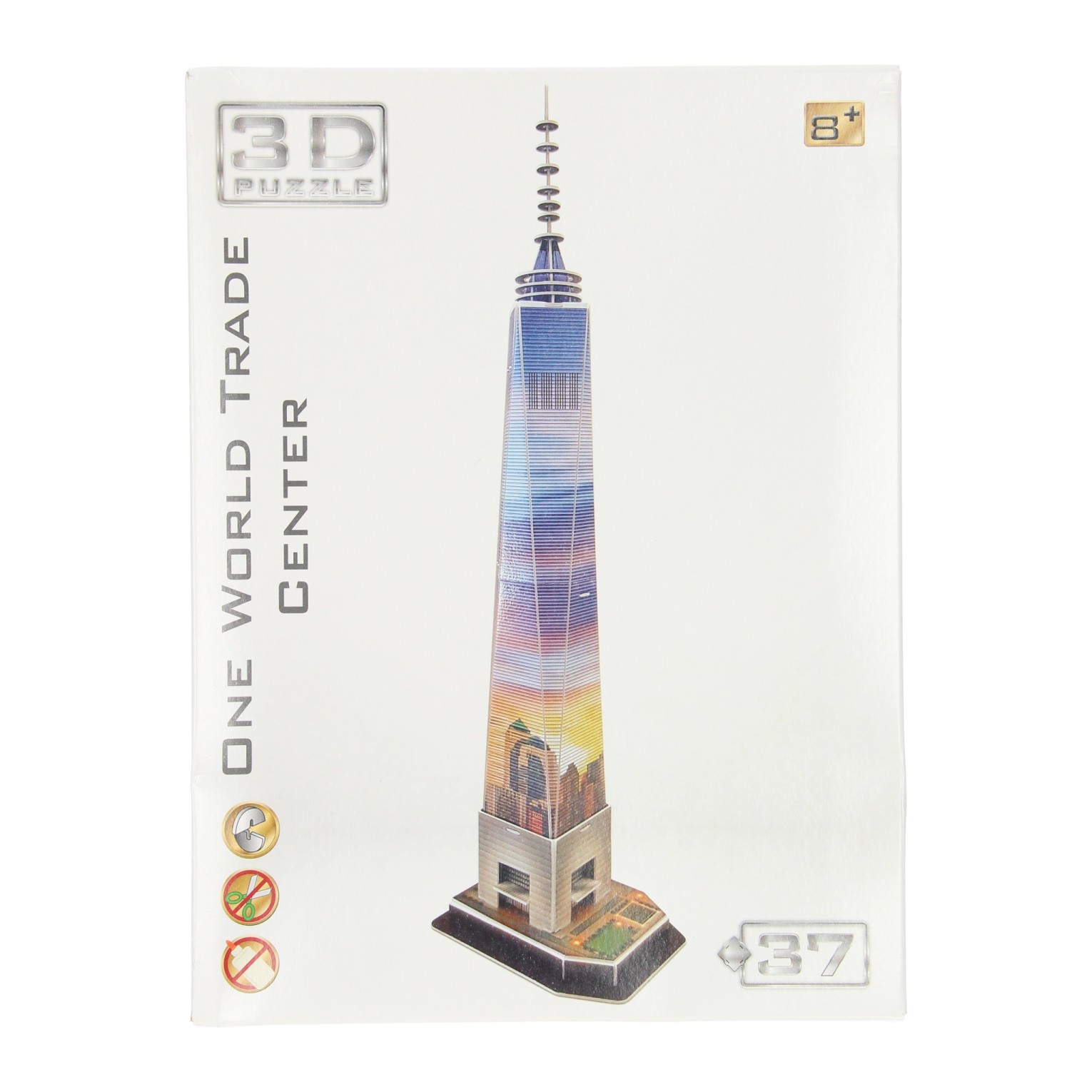 3D Puzzel - One World Trade Center - Bouwpakket - Bouw Pakket