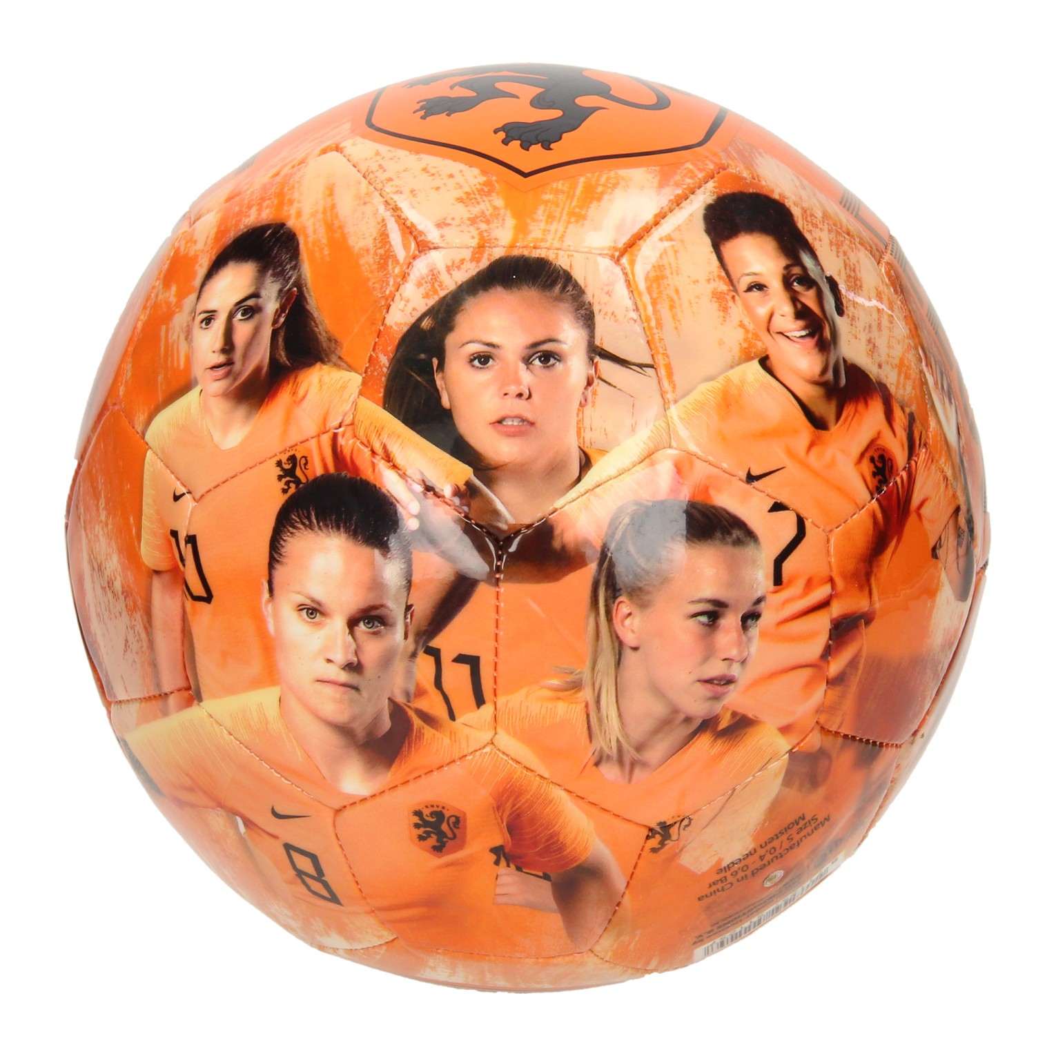 Football KNVB Joueurs des Lionnes Orange