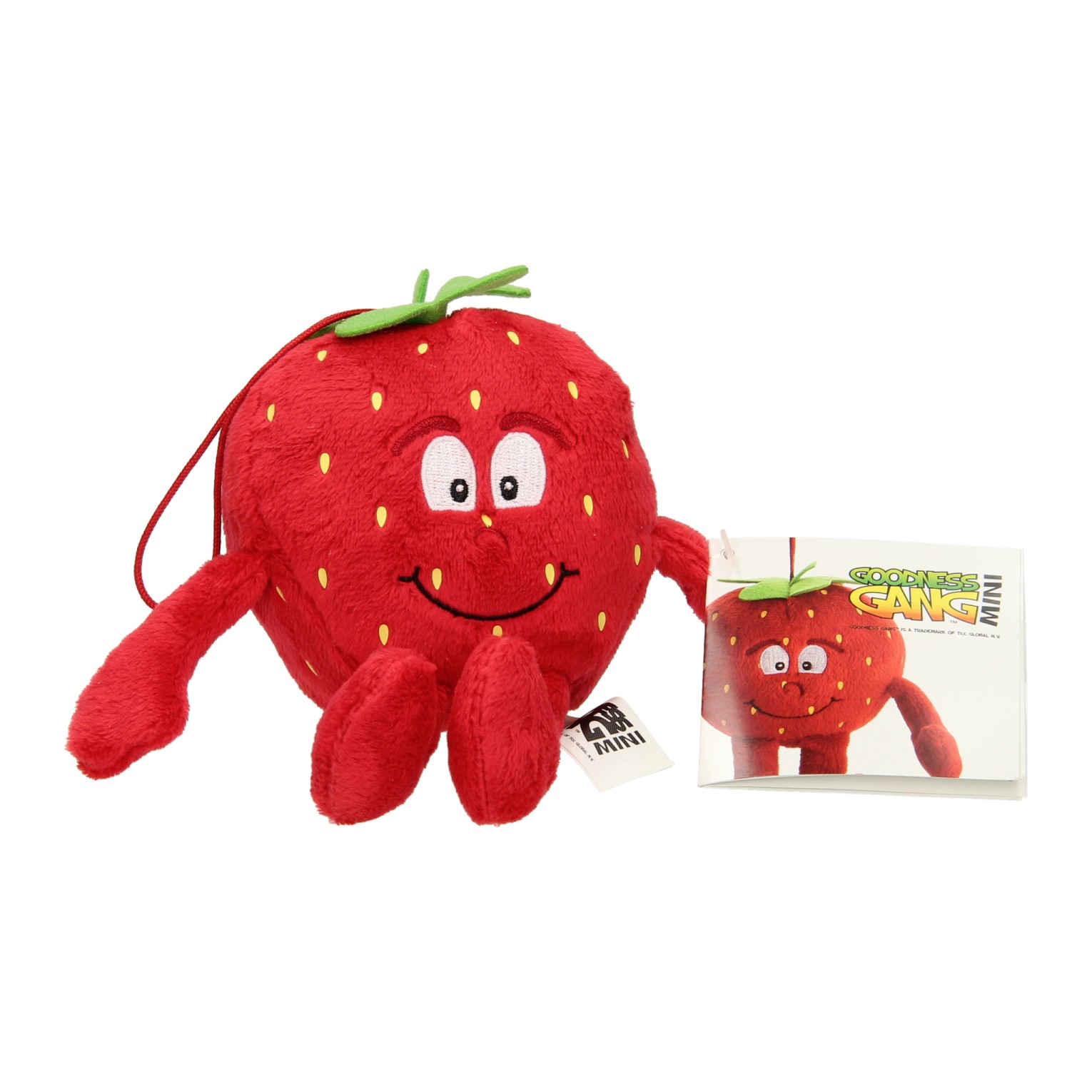 Peluche Peluche Fraise, 15cm