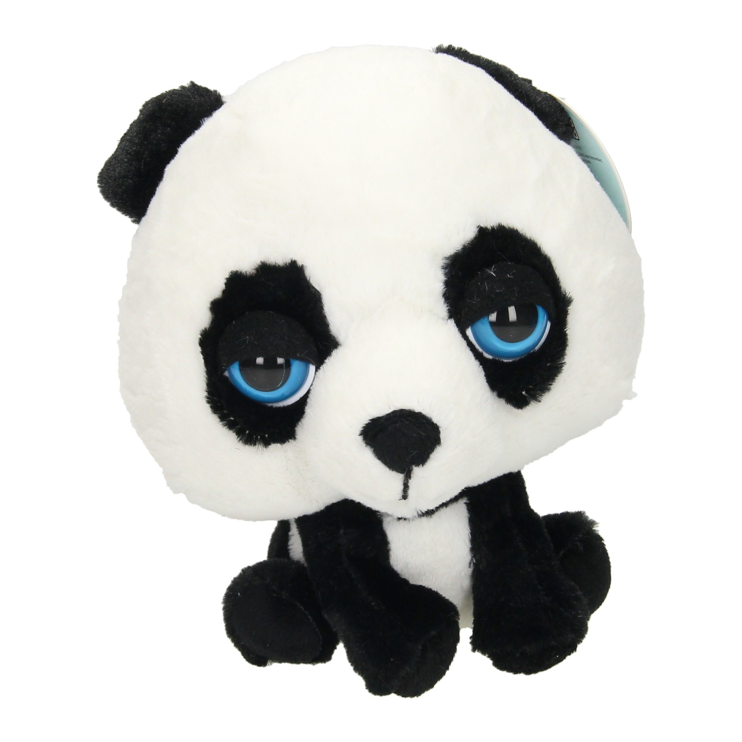 Peluche Panda en peluche à BIG tête, 21 cm