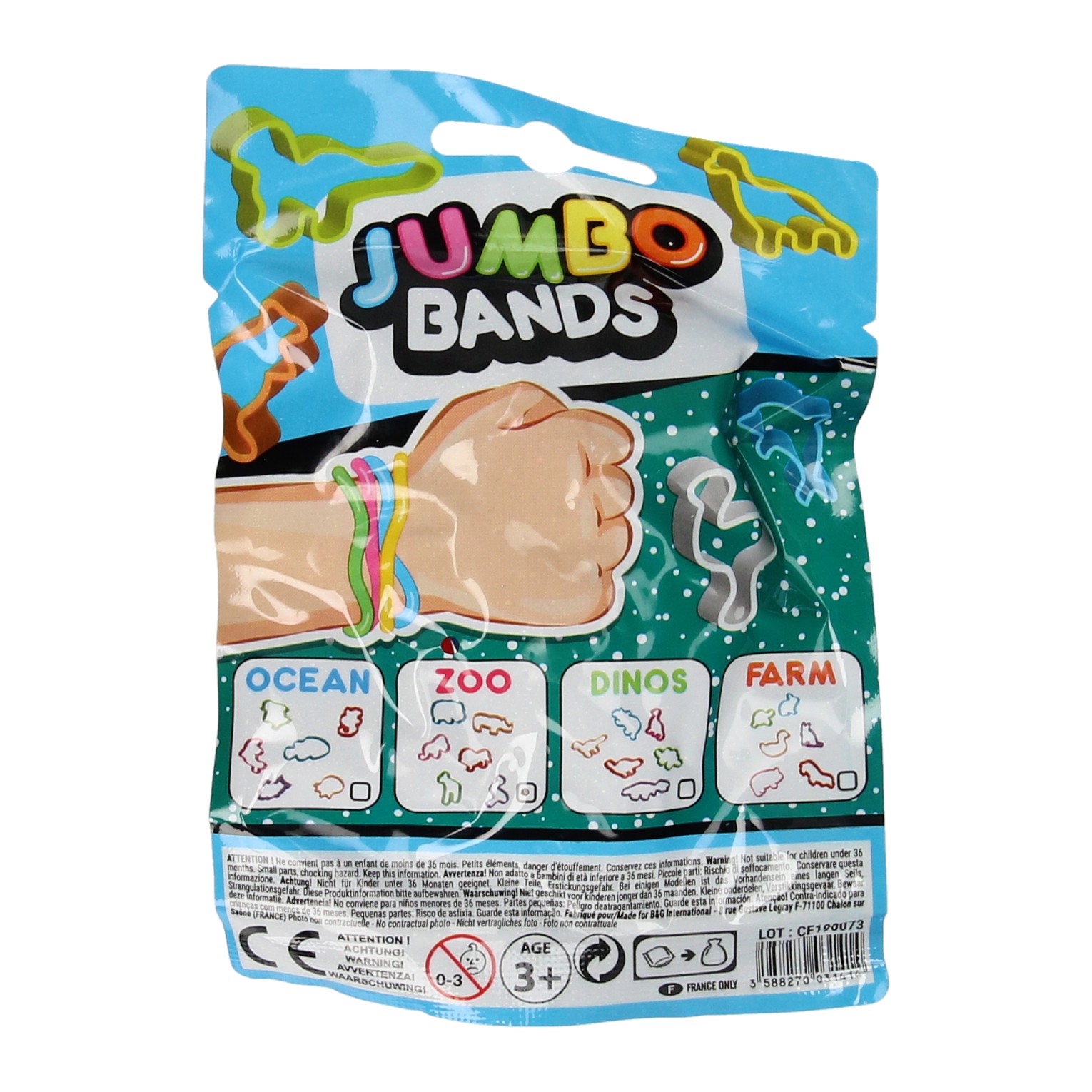 Jumbo -Bands-Armbänder