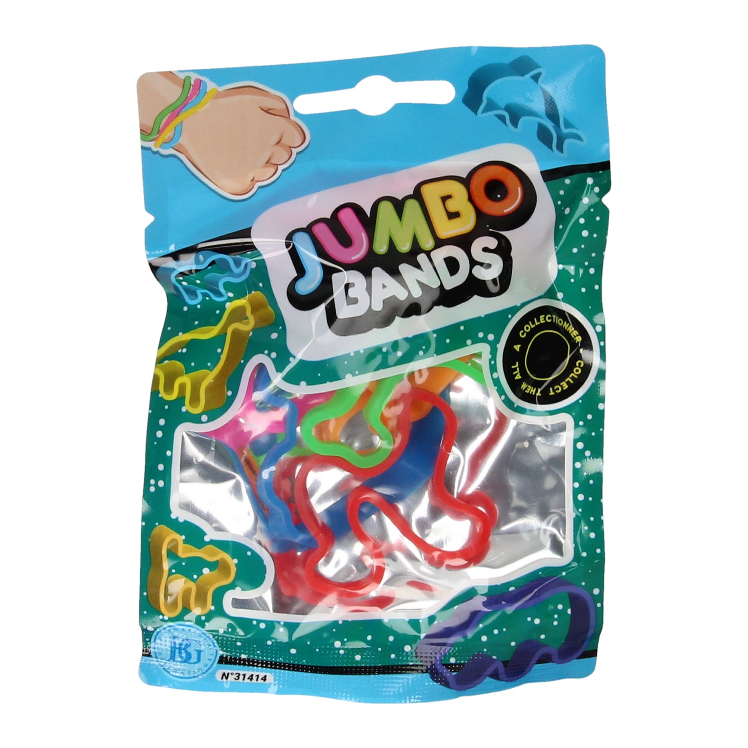 Jumbo -Bands-Armbänder