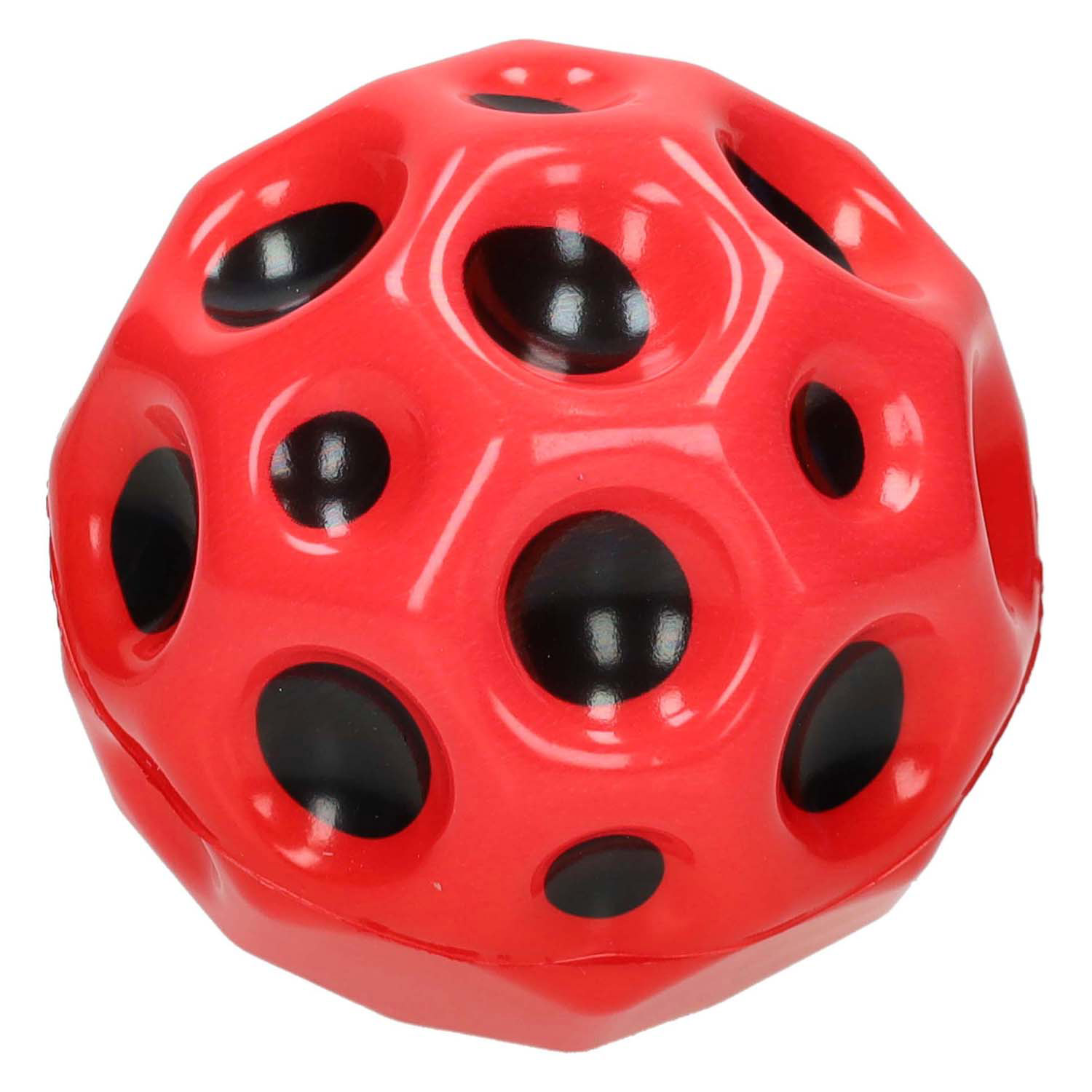 Balle rebondissante Lune, 9 cm